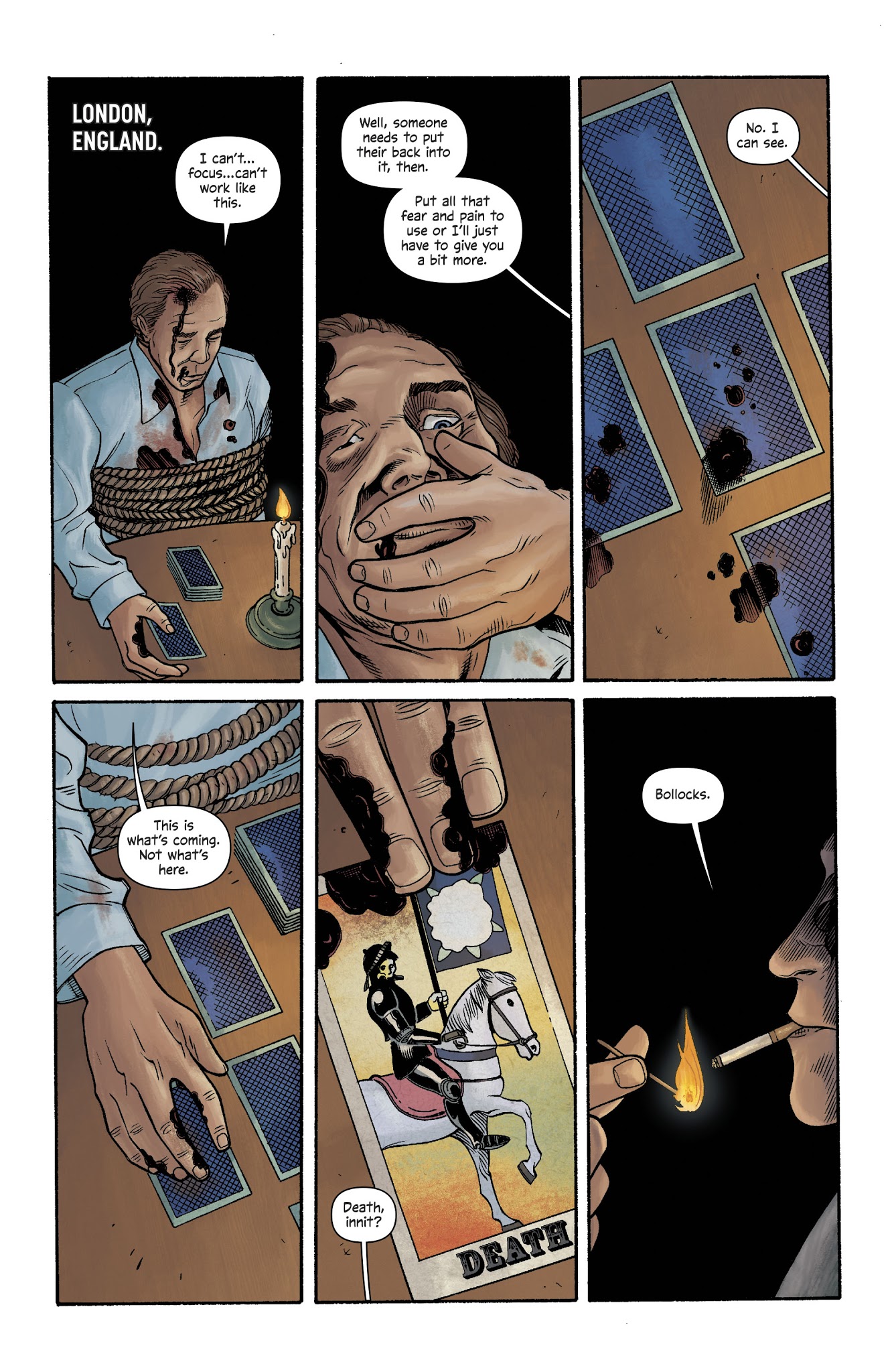 Read online The Wild Storm: Michael Cray comic -  Issue #6 - 6
