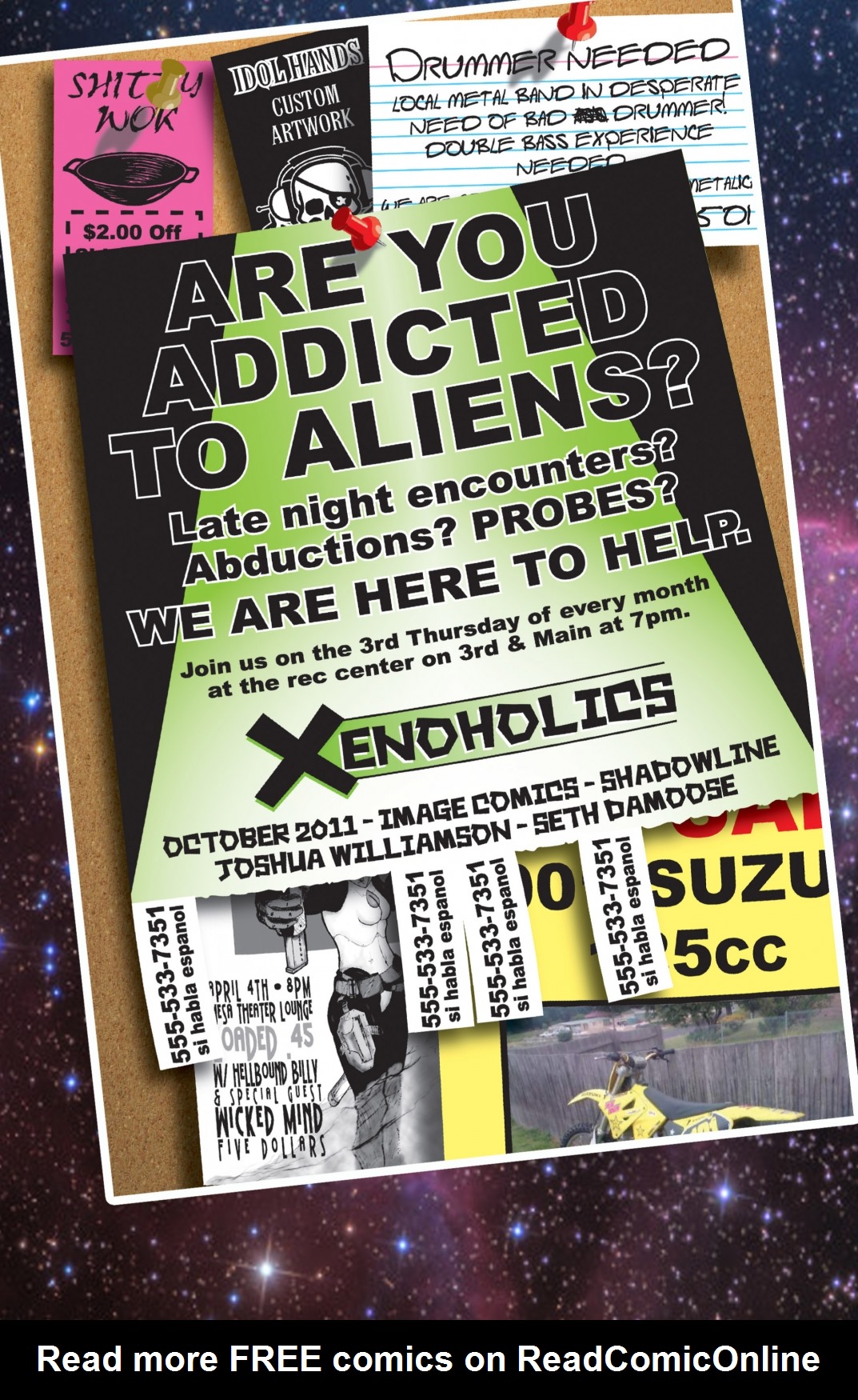 Read online Xenoholics comic -  Issue # TPB - 132