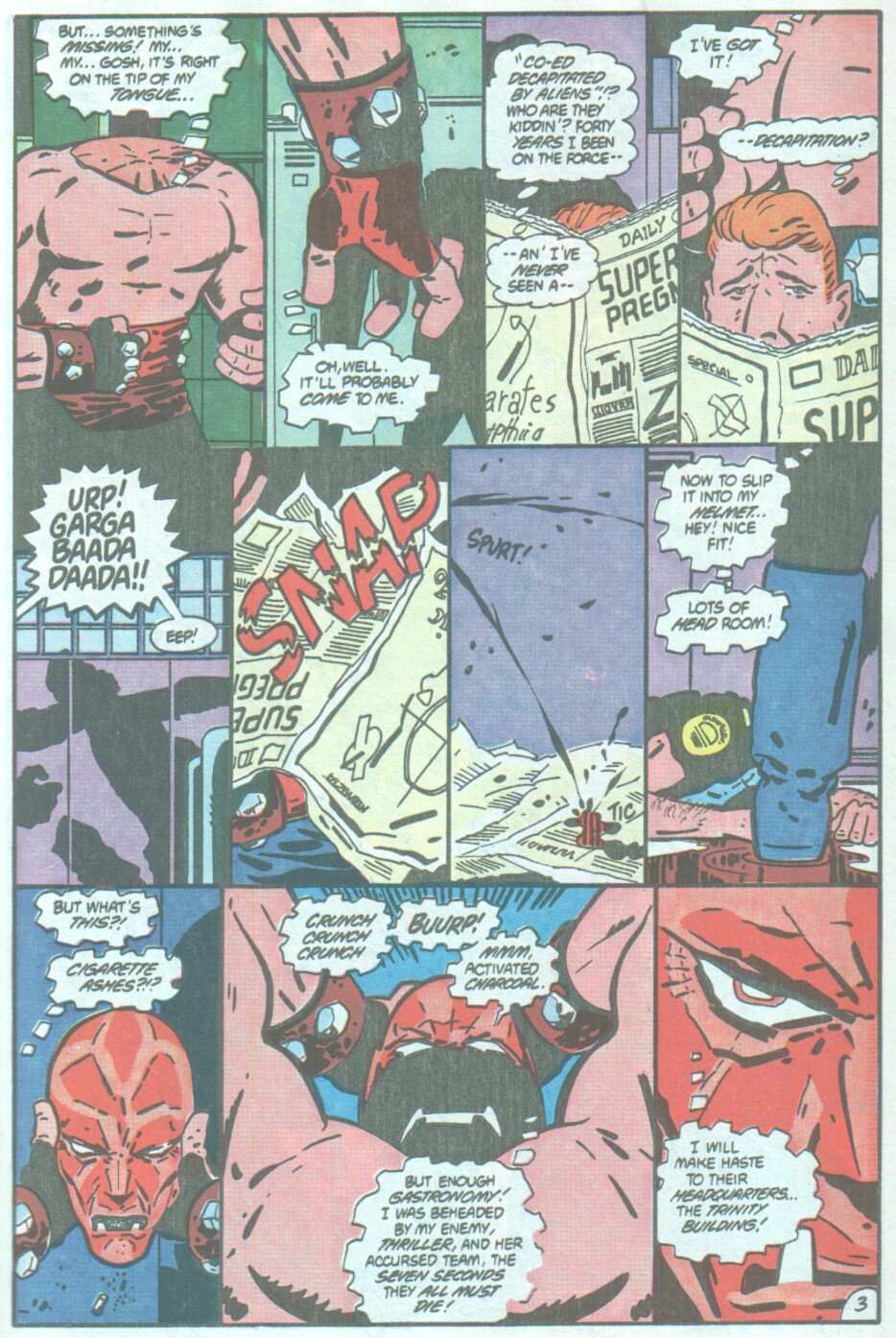 Read online Ambush Bug comic -  Issue #4 - 4