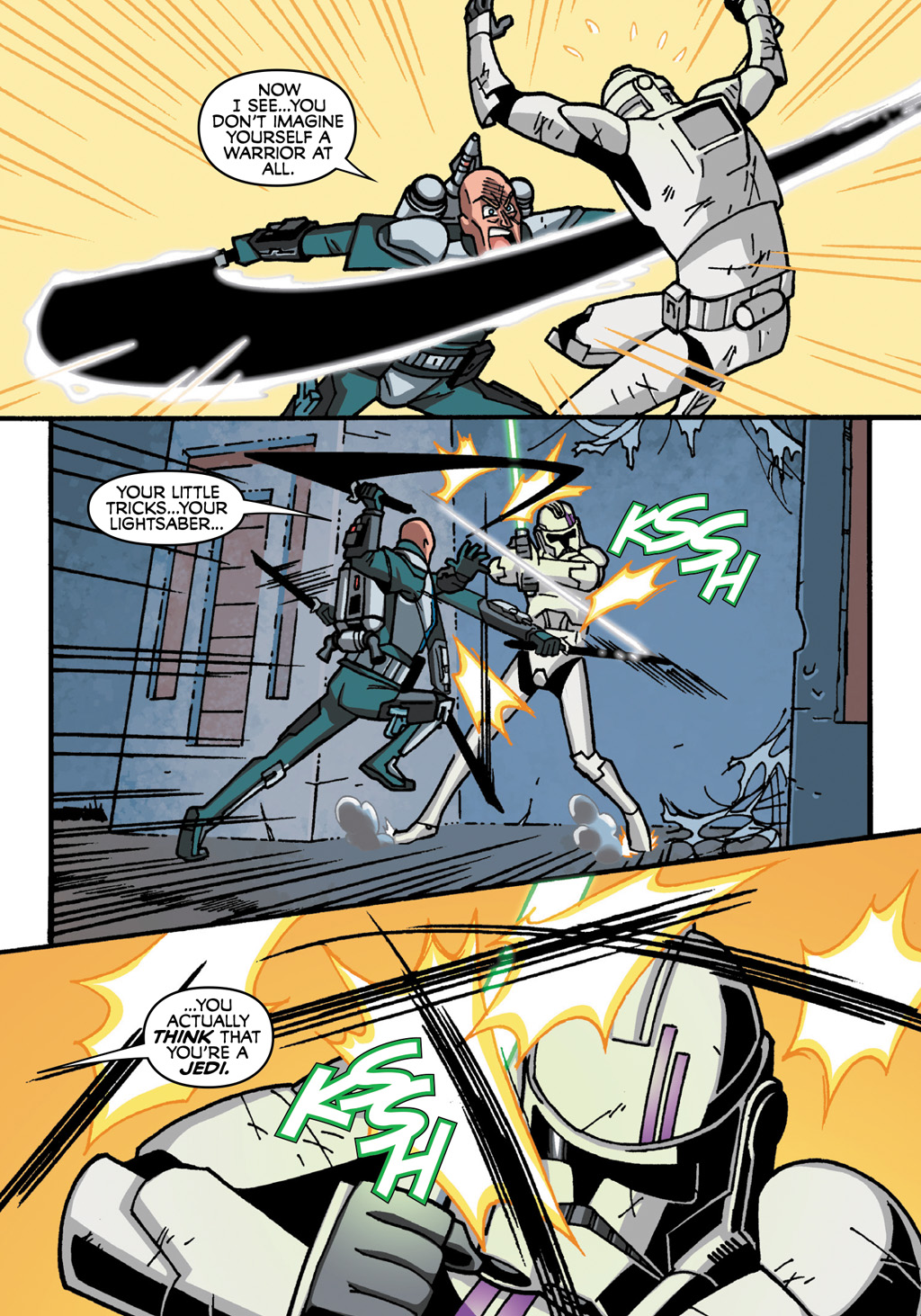 Read online Star Wars: The Clone Wars - Defenders of the Lost Temple comic -  Issue # Full - 63