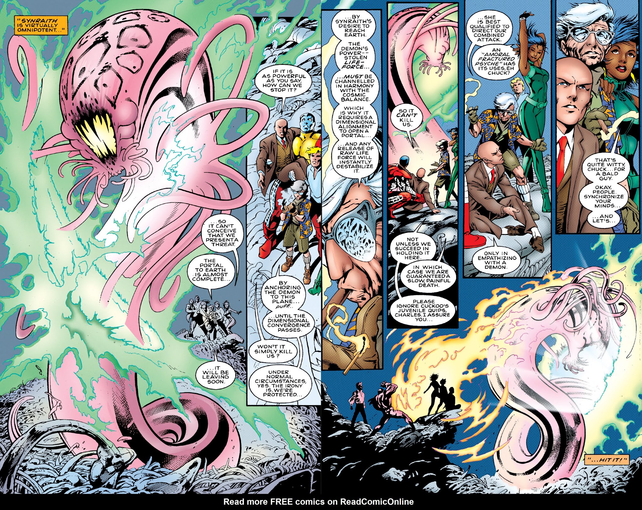 Read online X-Men: The Road to Onslaught comic -  Issue # TPB 2 - 71