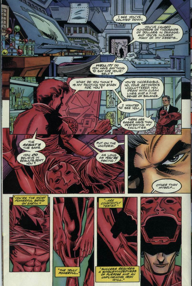 Read online Harbinger Files comic -  Issue #2 - 10