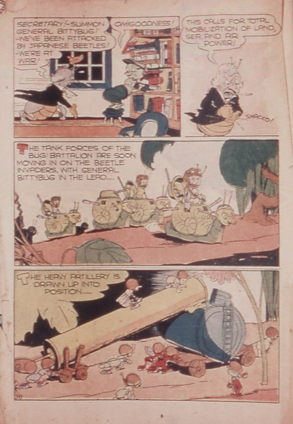 Read online Animal Comics comic -  Issue #6 - 32