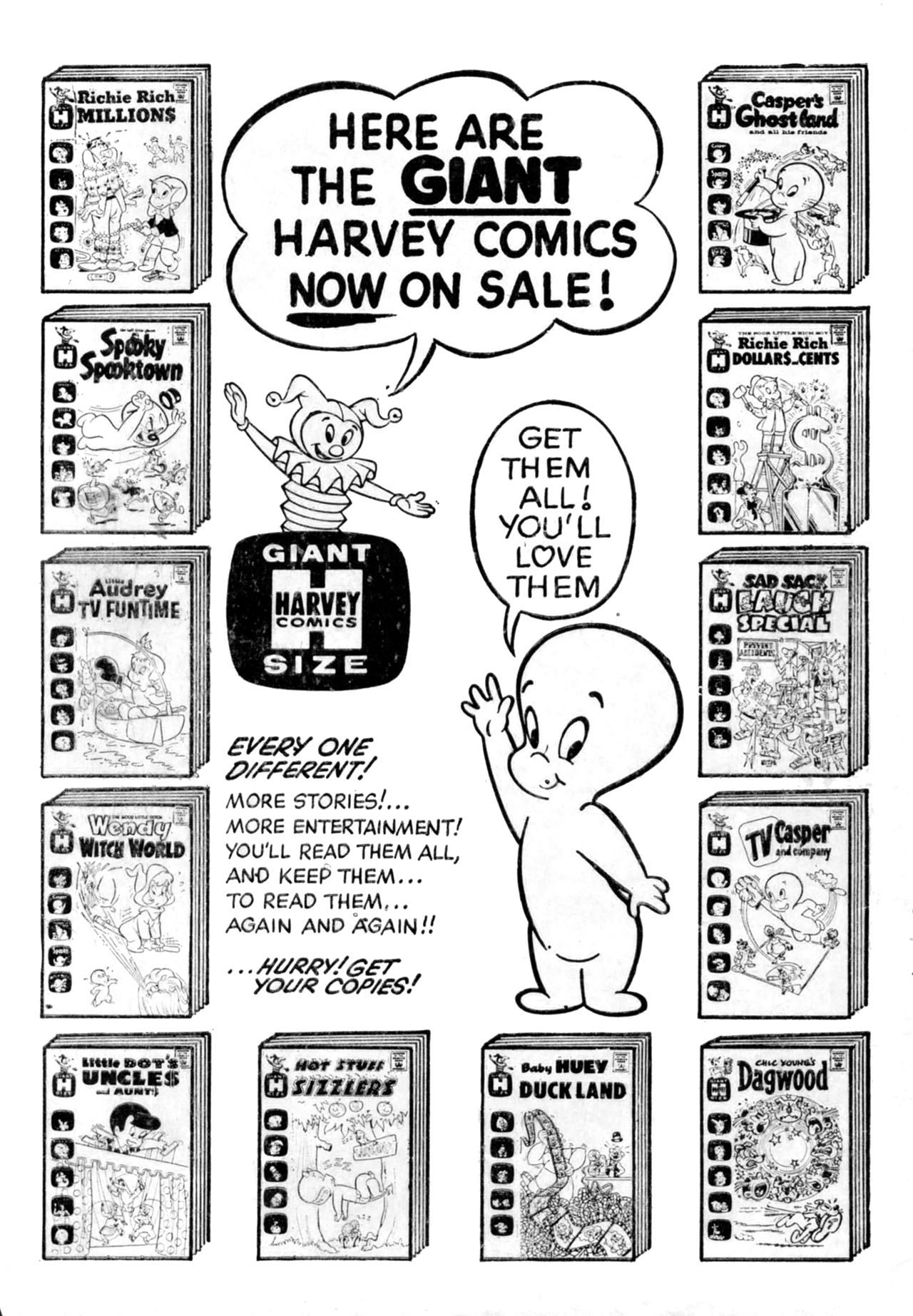 Read online Little Lotta comic -  Issue #49 - 2