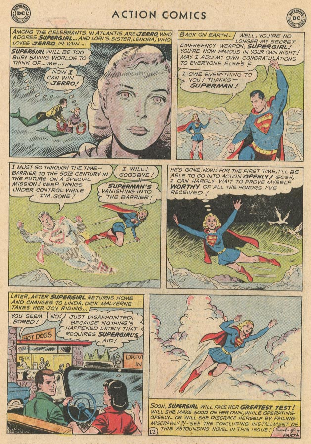 Read online Action Comics (1938) comic -  Issue #285 - 14