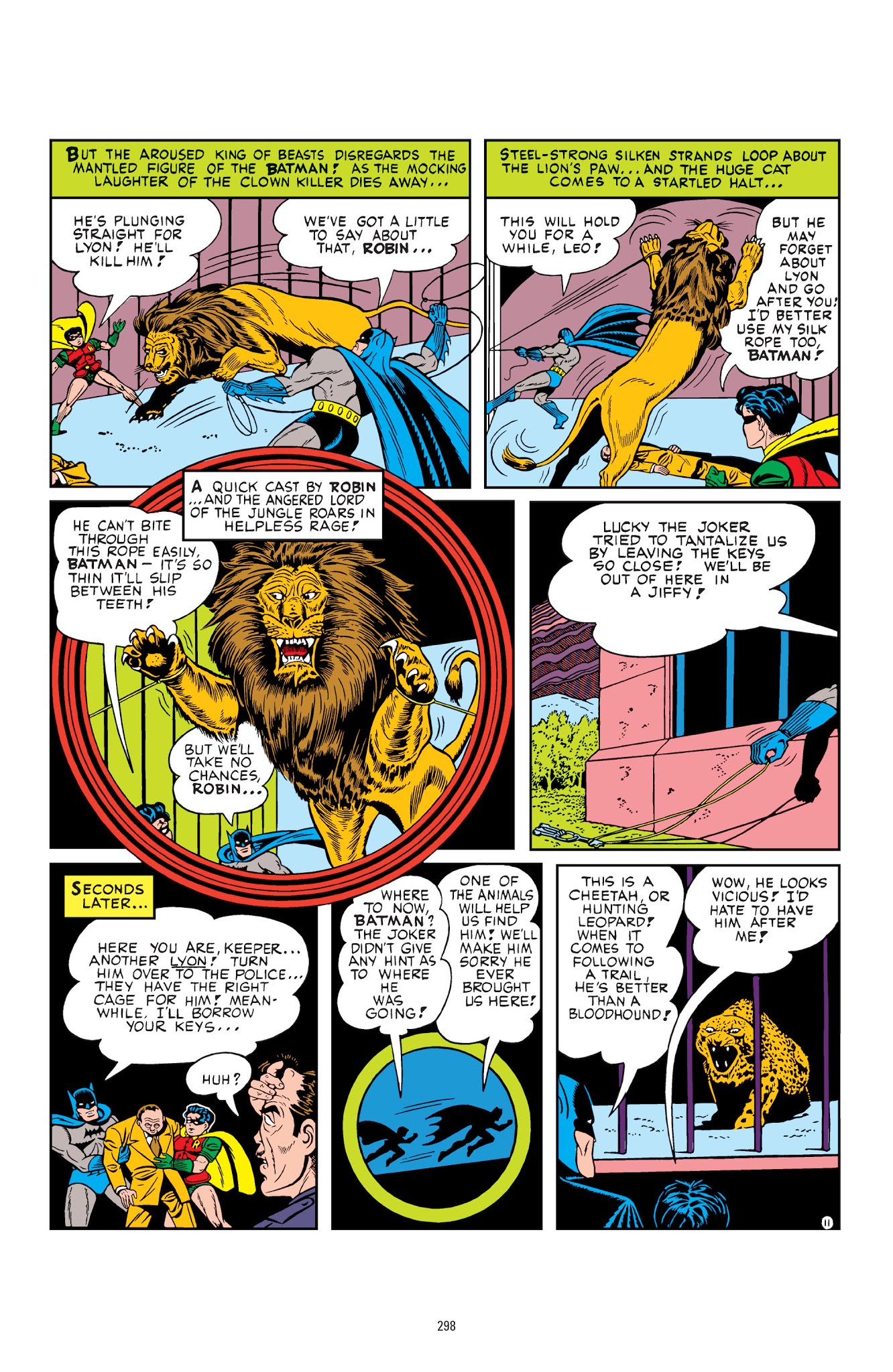 Read online Batman: The Golden Age Omnibus comic -  Issue # TPB 5 (Part 3) - 98