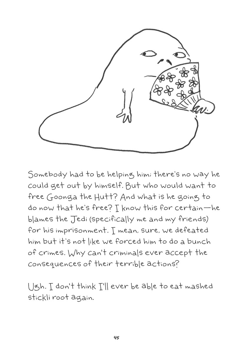 Read online Jedi Academy comic -  Issue # TPB 9 (Part 1) - 47