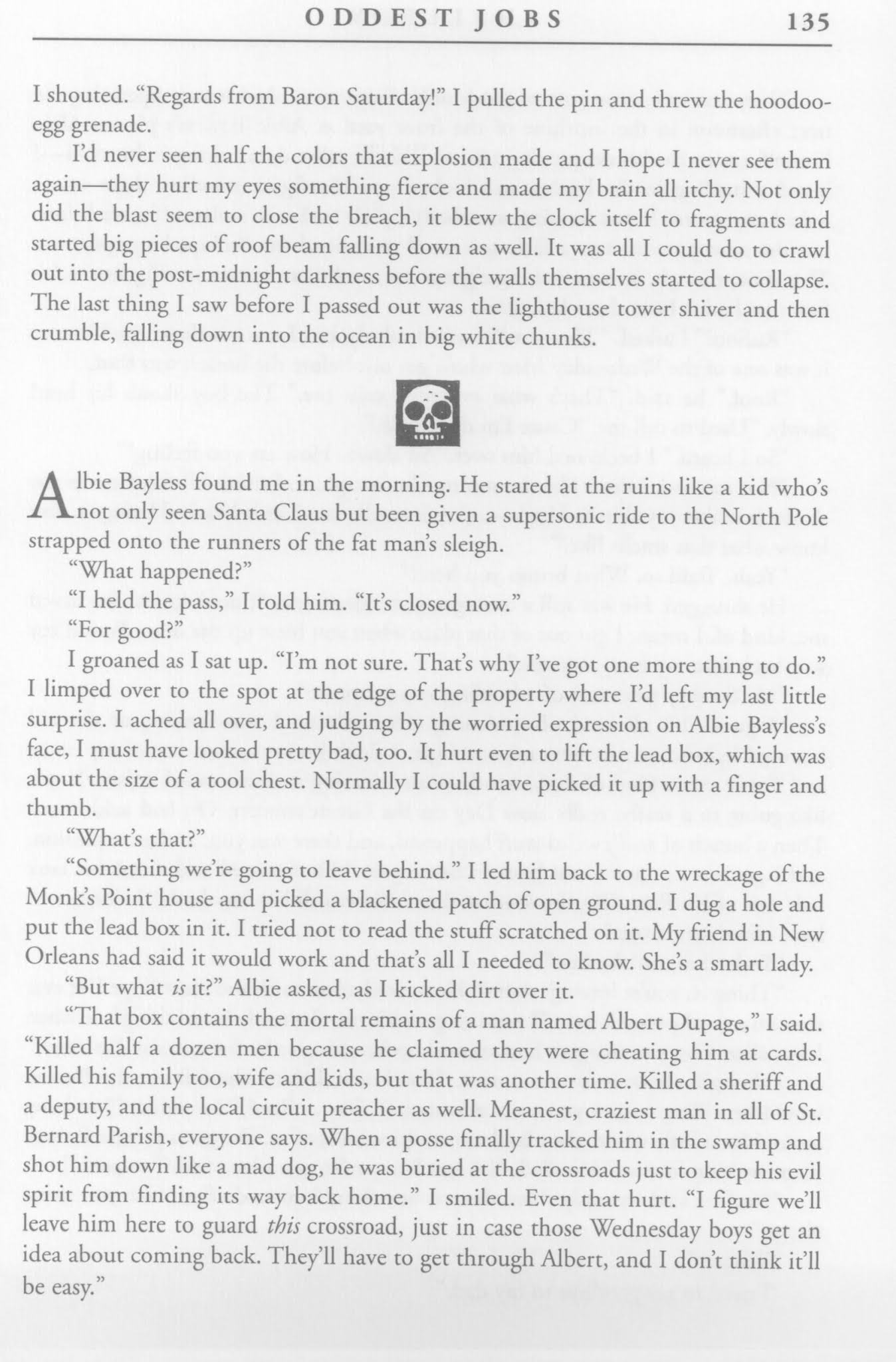 Read online Hellboy: Oddest Jobs comic -  Issue # TPB (Part 2) - 32