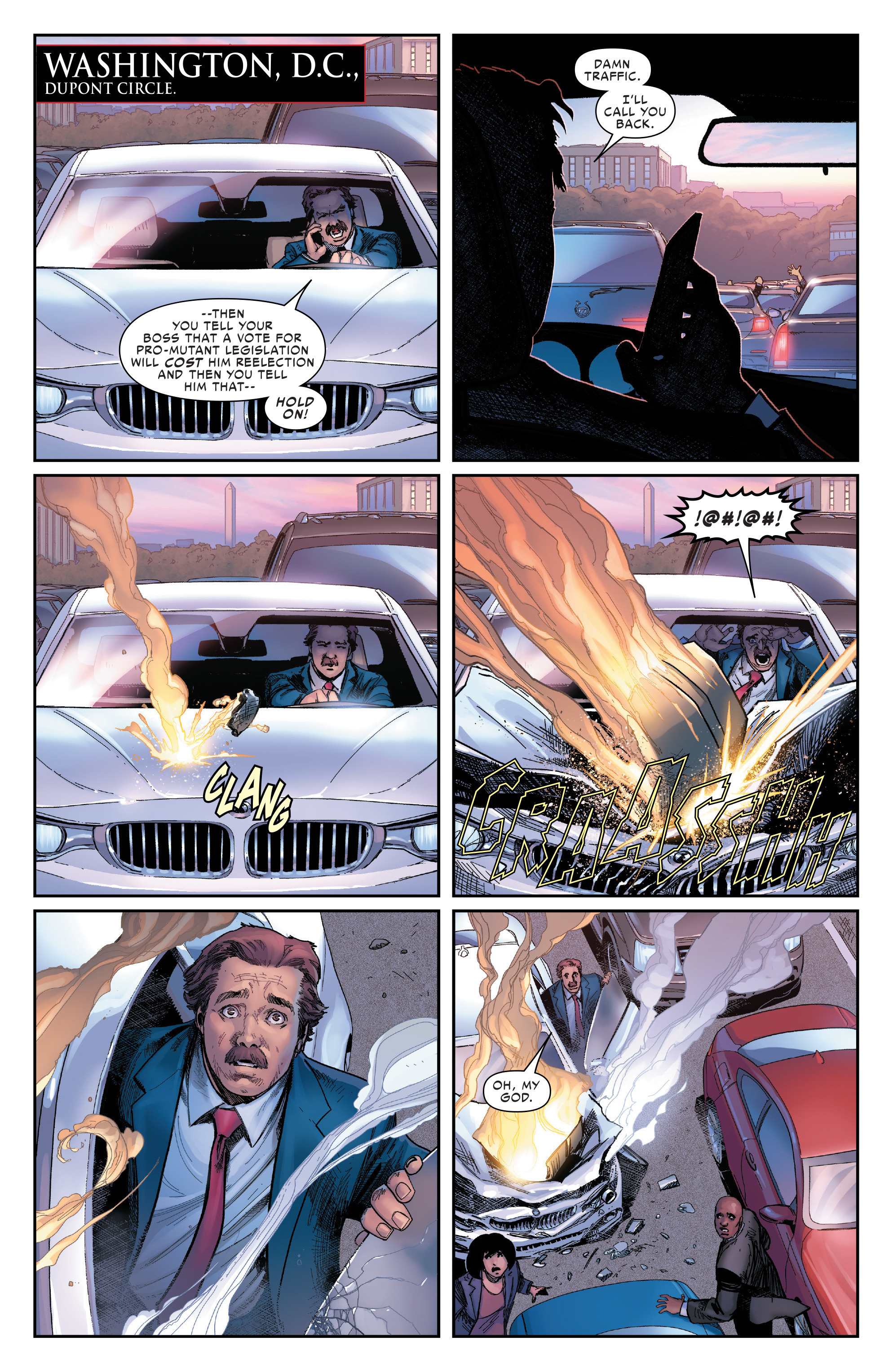 Read online Civil War II comic -  Issue #8 - 4