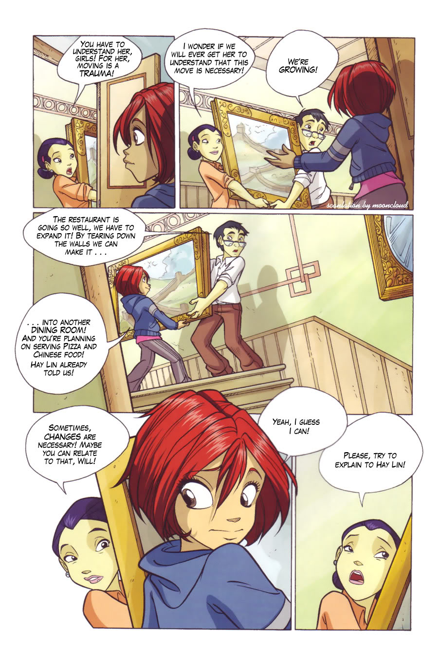 W.i.t.c.h. issue 81 - Page 5
