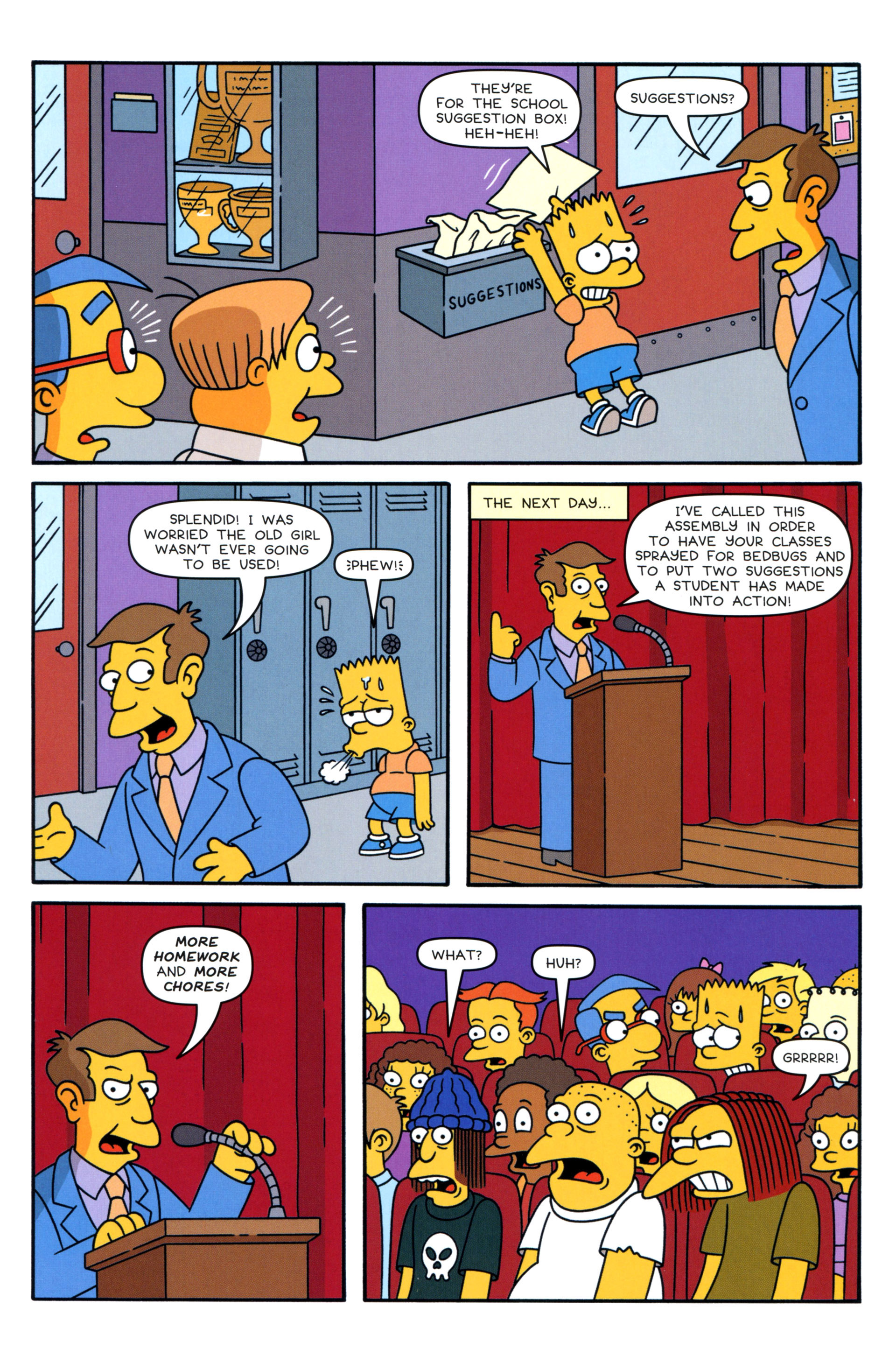 Read online Simpsons Comics Presents Bart Simpson comic -  Issue #82 - 10