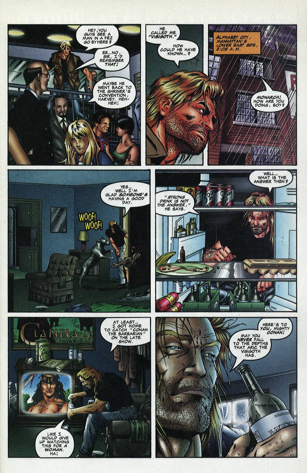 Read online X-O Manowar (1992) comic -  Issue #67 - 4