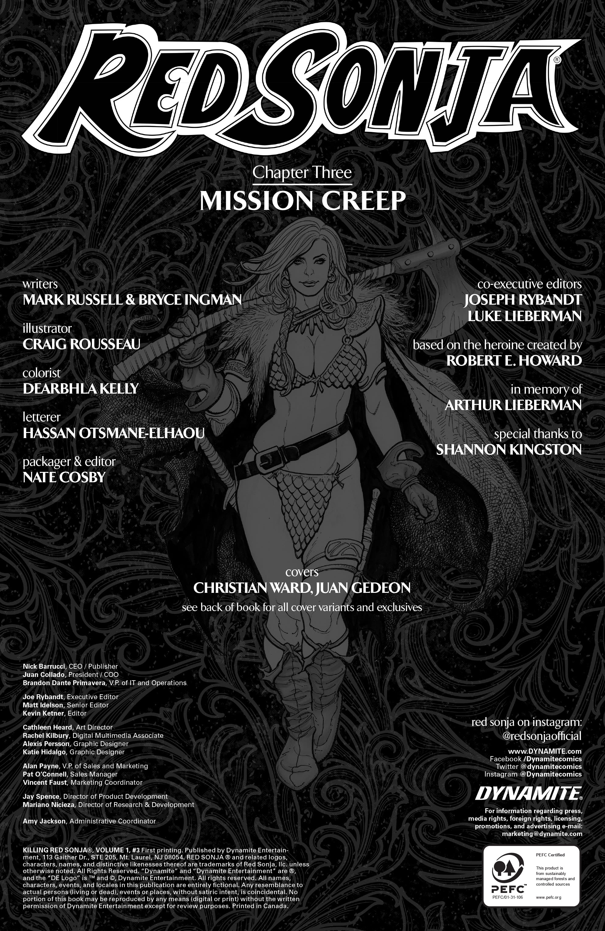 Read online Killing Red Sonja comic -  Issue #3 - 24