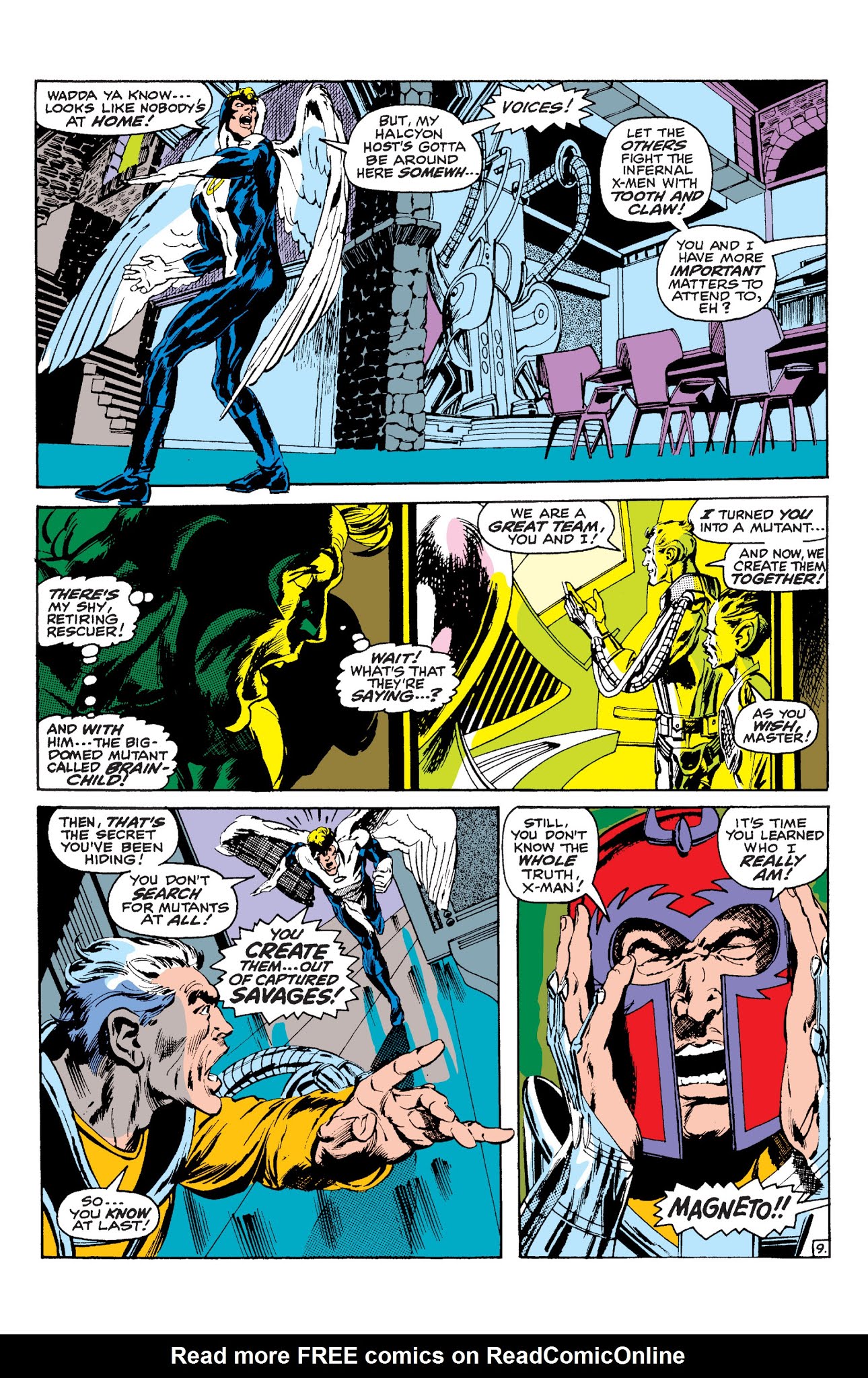 Read online Marvel Masterworks: The X-Men comic -  Issue # TPB 6 (Part 2) - 96