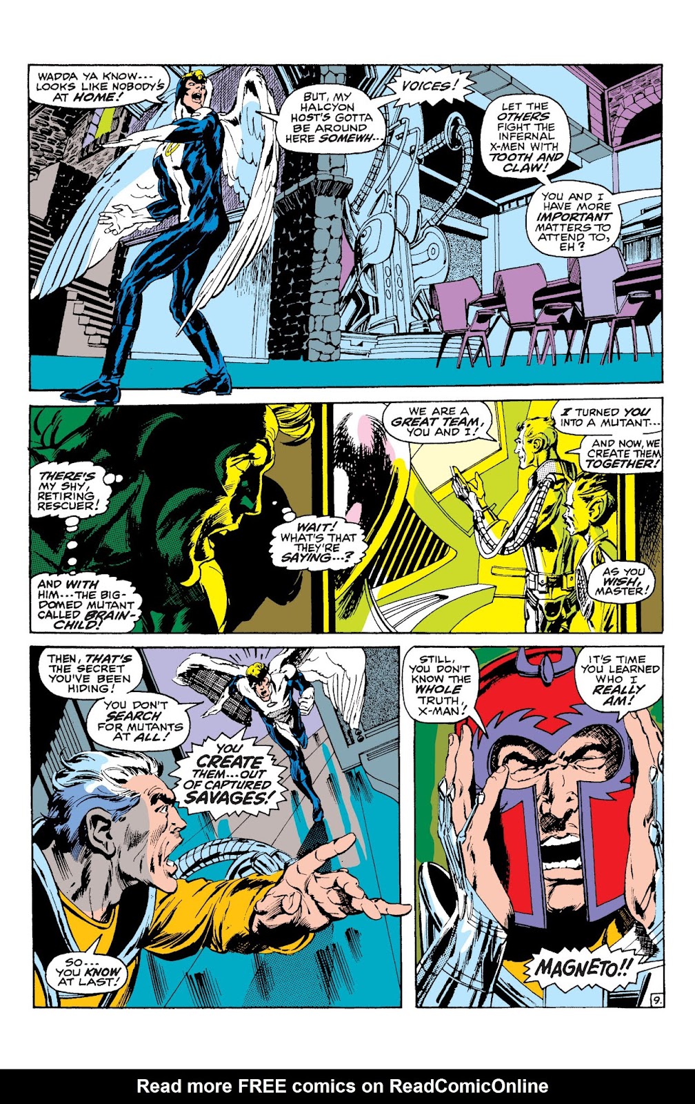 Marvel Masterworks: The X-Men issue TPB 6 (Part 2) - Page 96