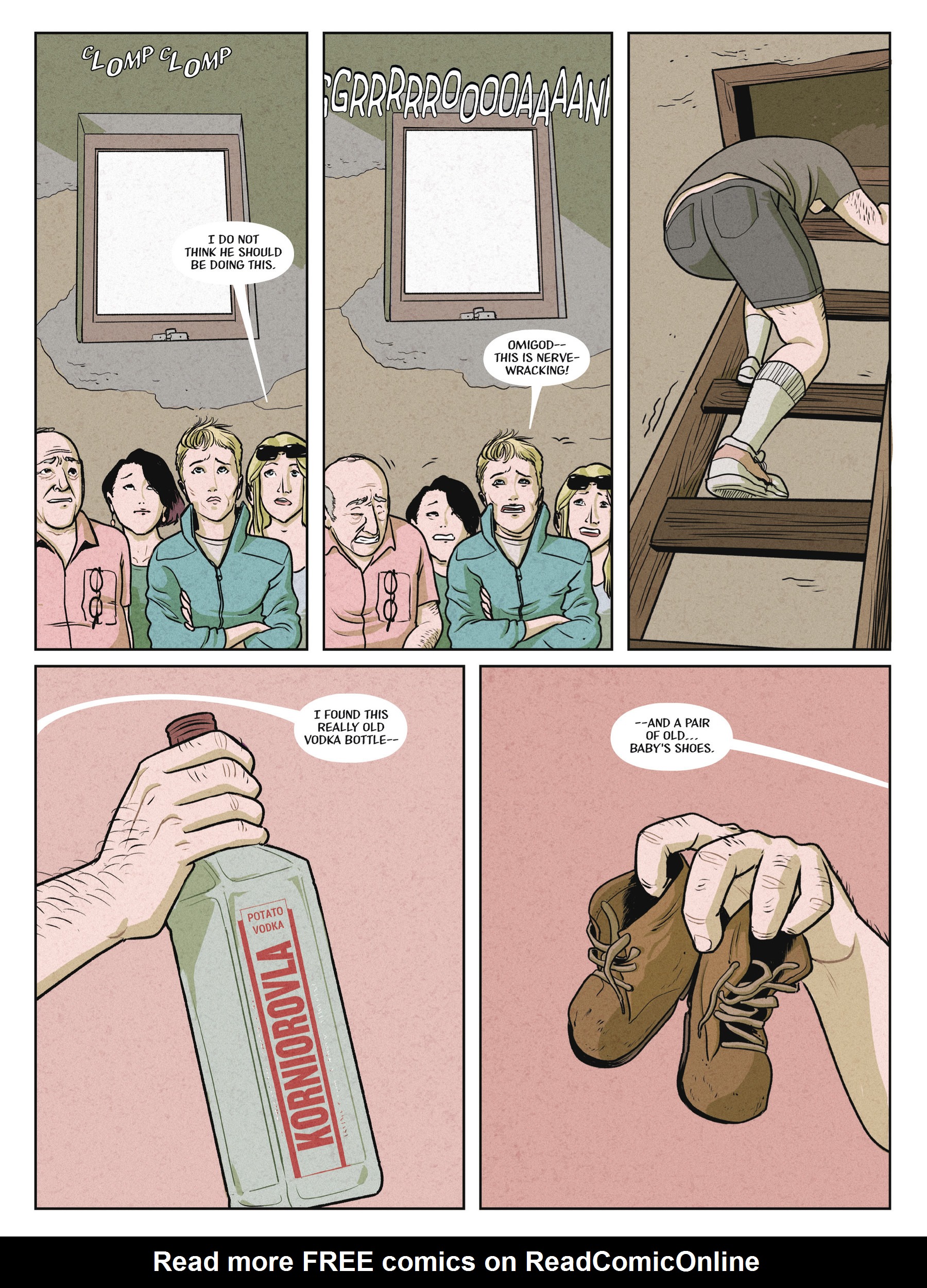 Read online Chasing Echoes comic -  Issue # TPB (Part 1) - 97