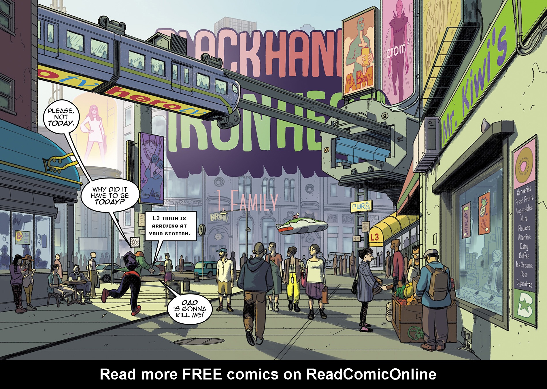 Read online Blackhand Ironhead comic -  Issue #1 - 4