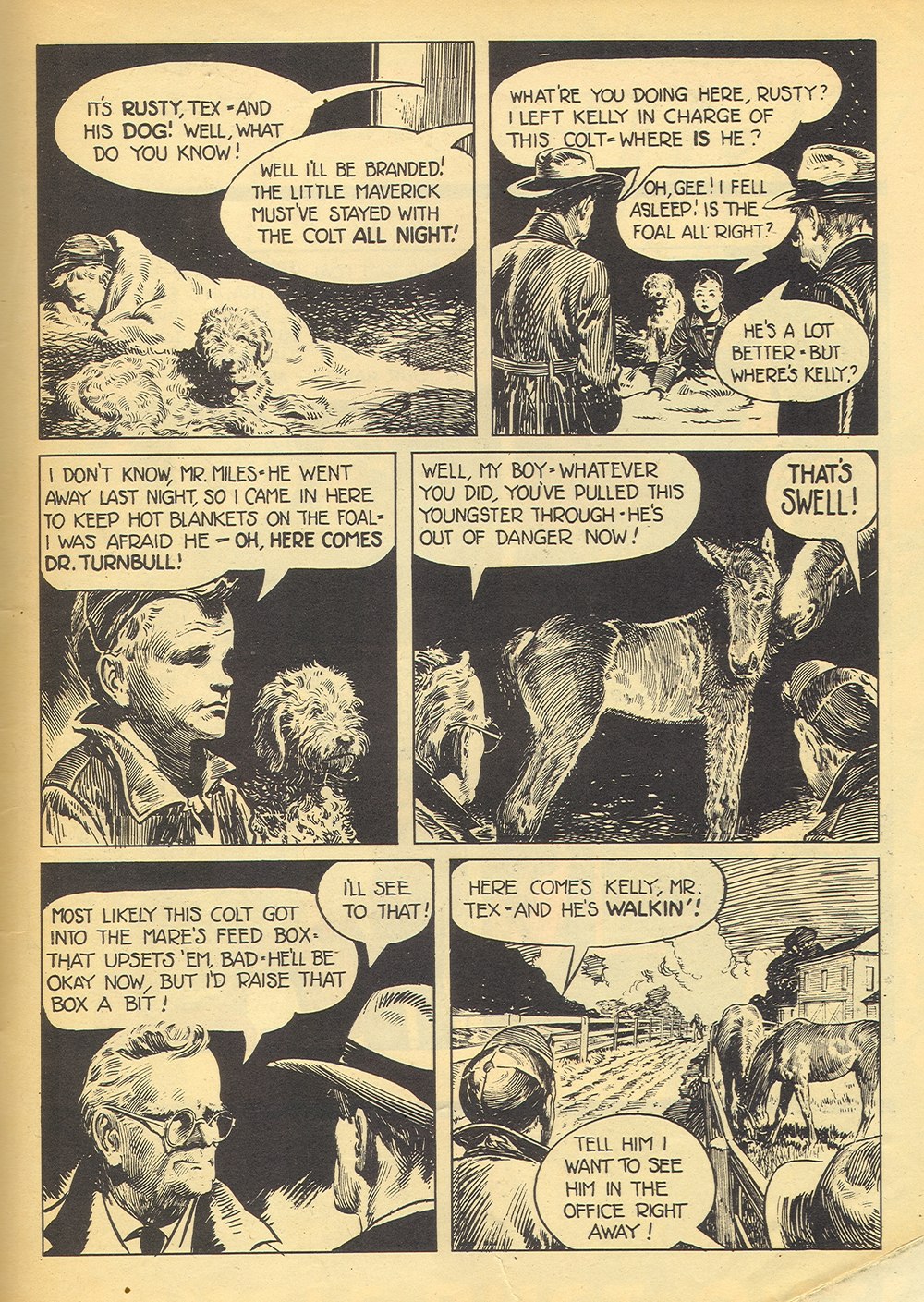 Read online Four Color Comics comic -  Issue #418 - 35