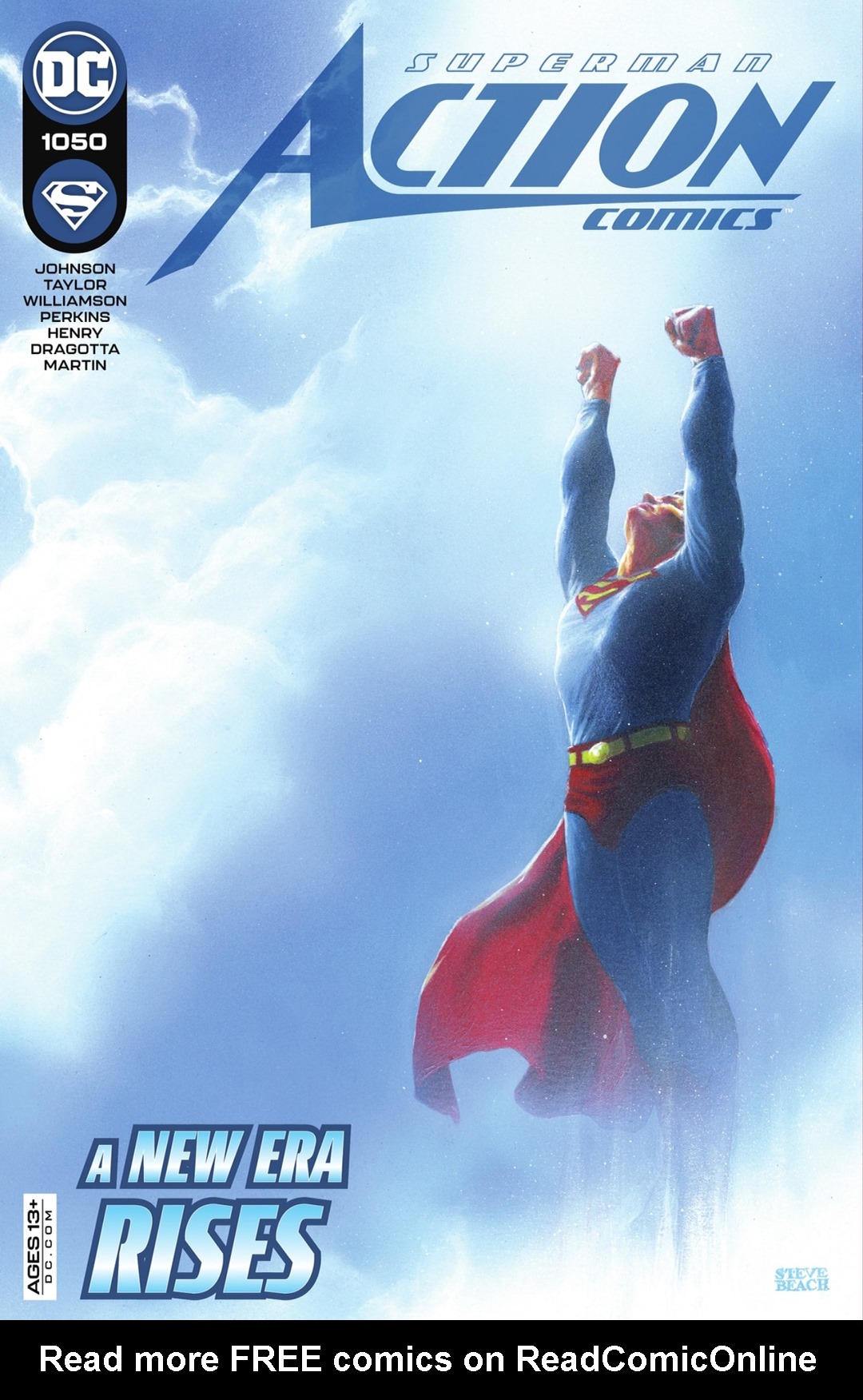 Read online Action Comics (2016) comic -  Issue #1050 - 1