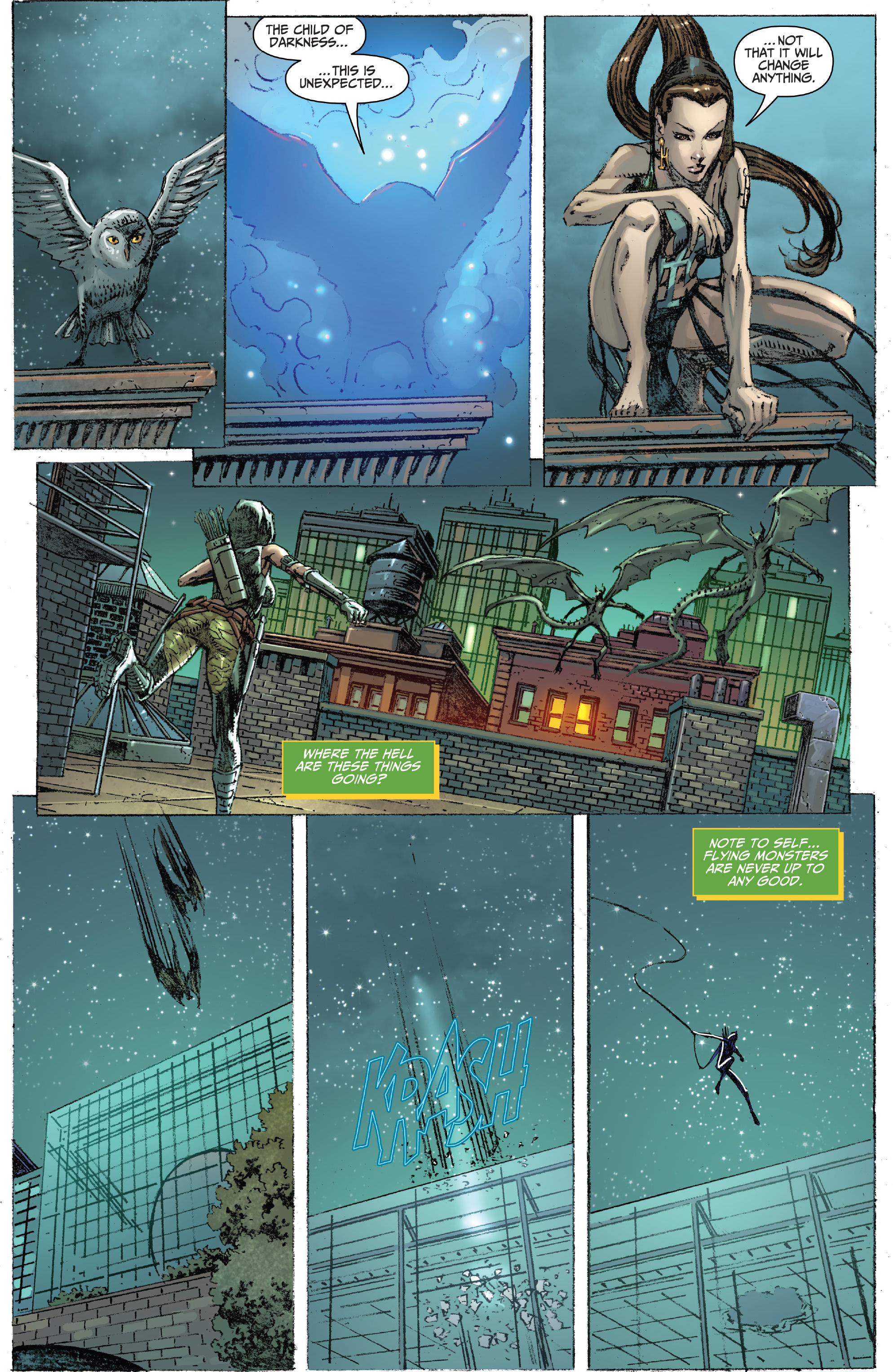 Read online Robyn Hood: Baba Yaga comic -  Issue # Full - 8