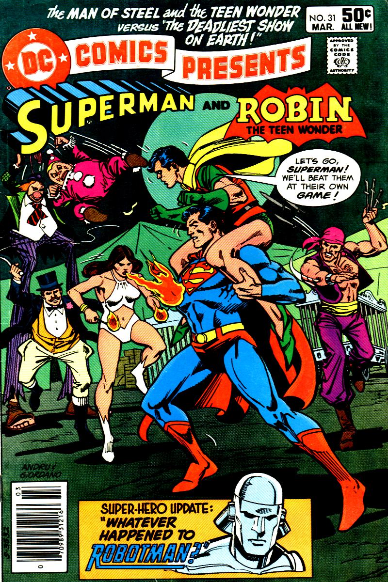 Read online DC Comics Presents comic -  Issue #31 - 1