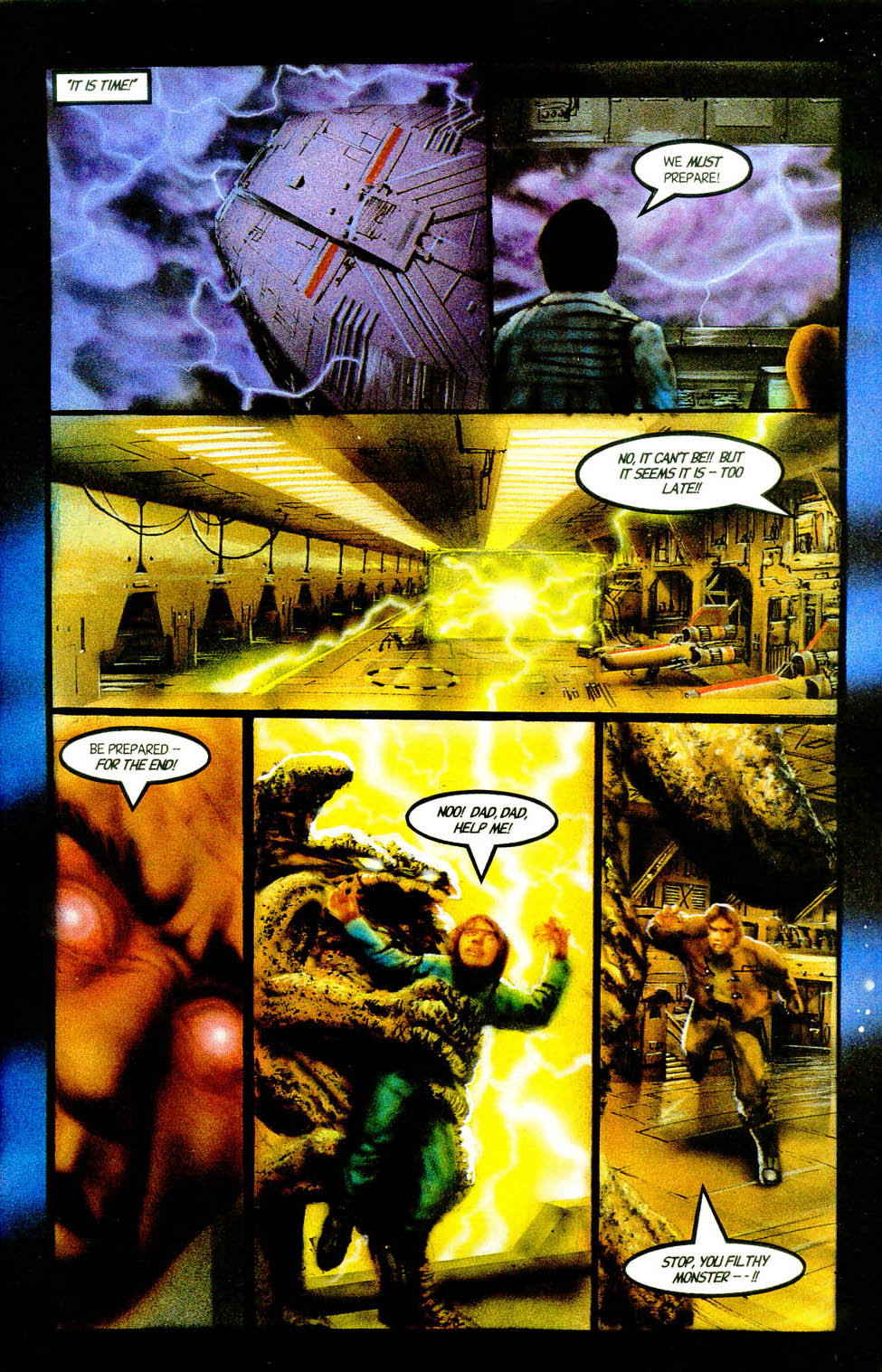 Read online Battlestar Galactica (1997) comic -  Issue #4 - 23