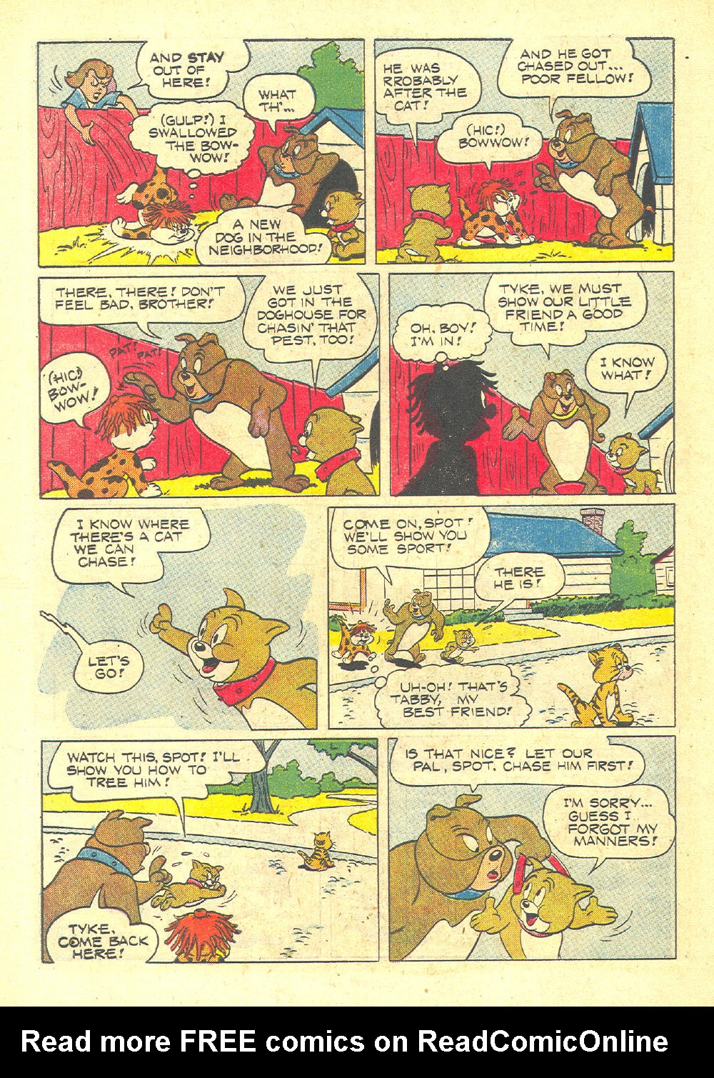 Read online Four Color Comics comic -  Issue #499 - 30