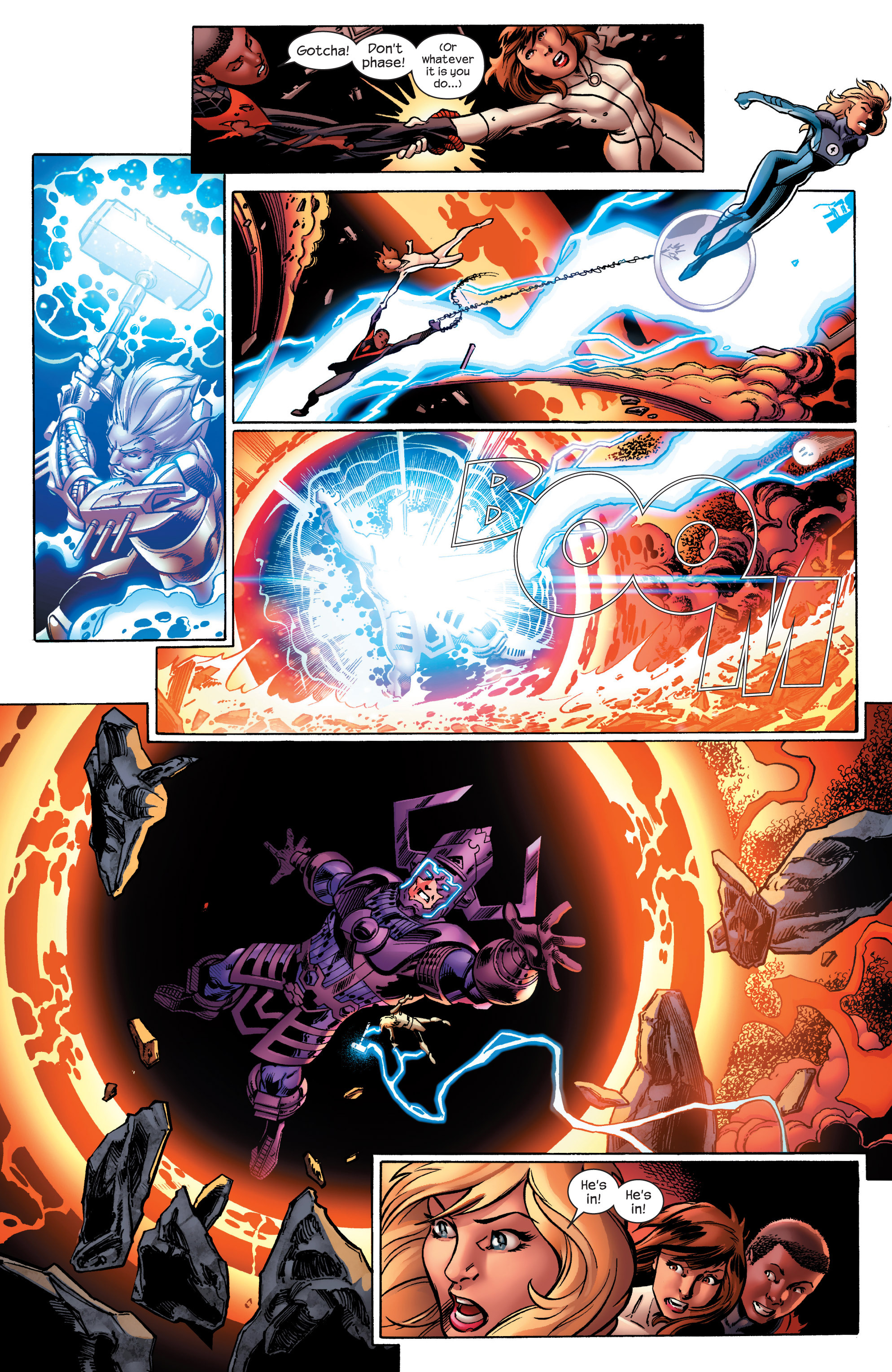Read online Cataclysm: The Ultimates' Last Stand comic -  Issue #5 - 15