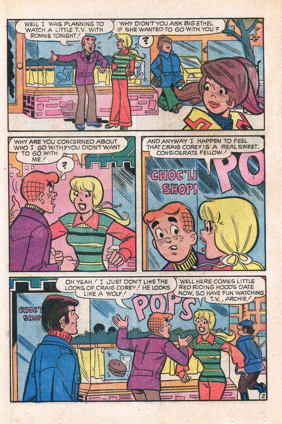Read online Betty and Me comic -  Issue #48 - 29