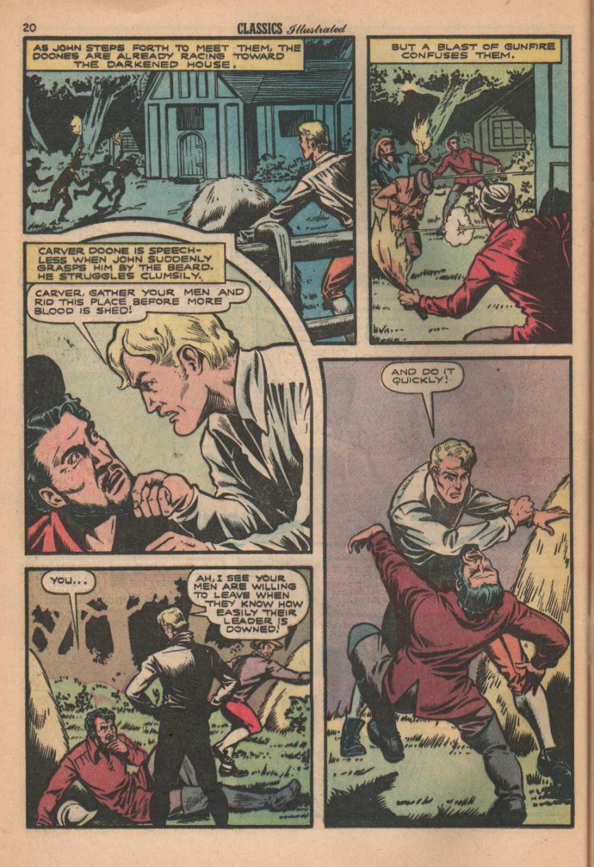 Read online Classics Illustrated comic -  Issue #32 - 22