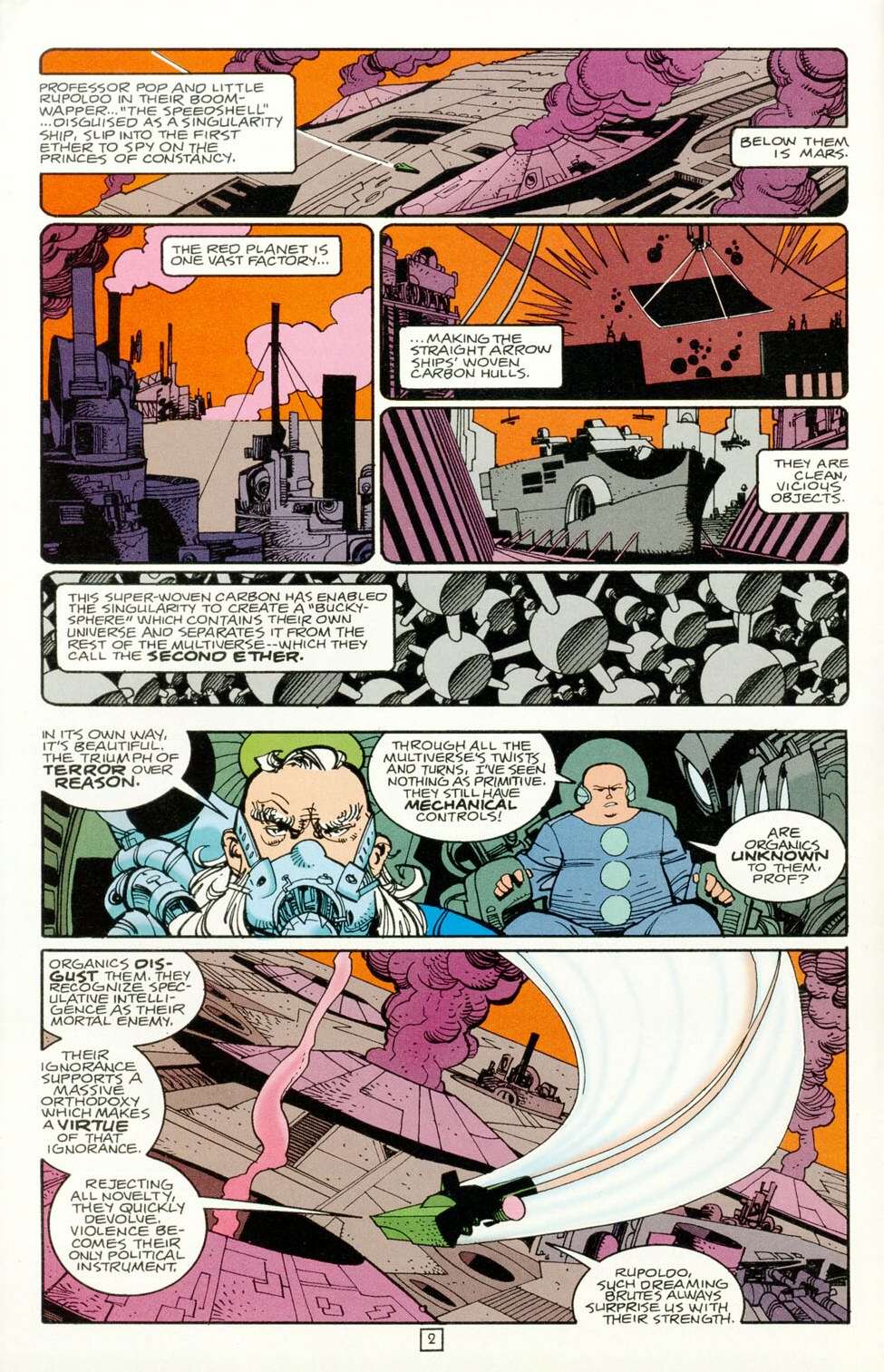 Read online Michael Moorcock's Multiverse comic -  Issue #3 - 3