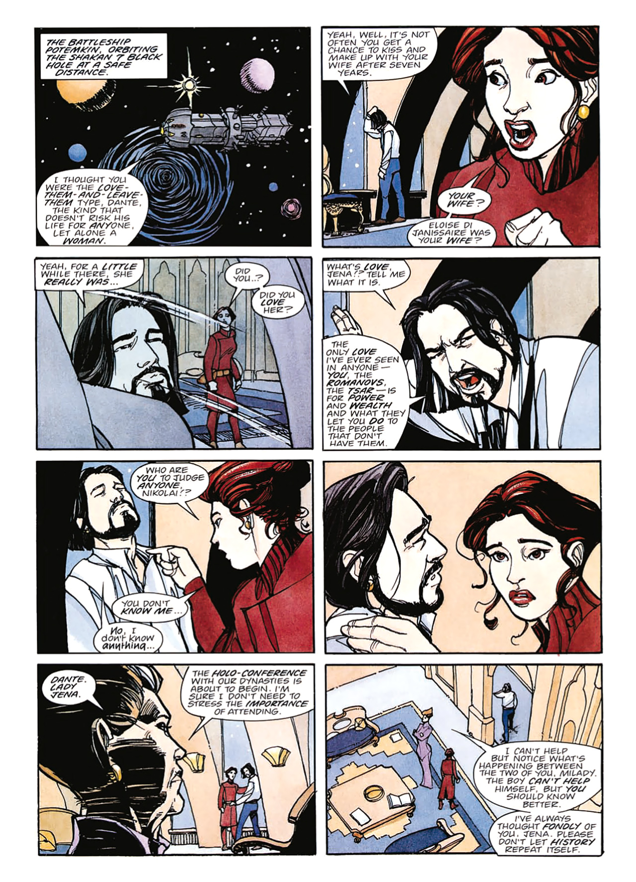 Read online Nikolai Dante comic -  Issue # TPB 2 - 65