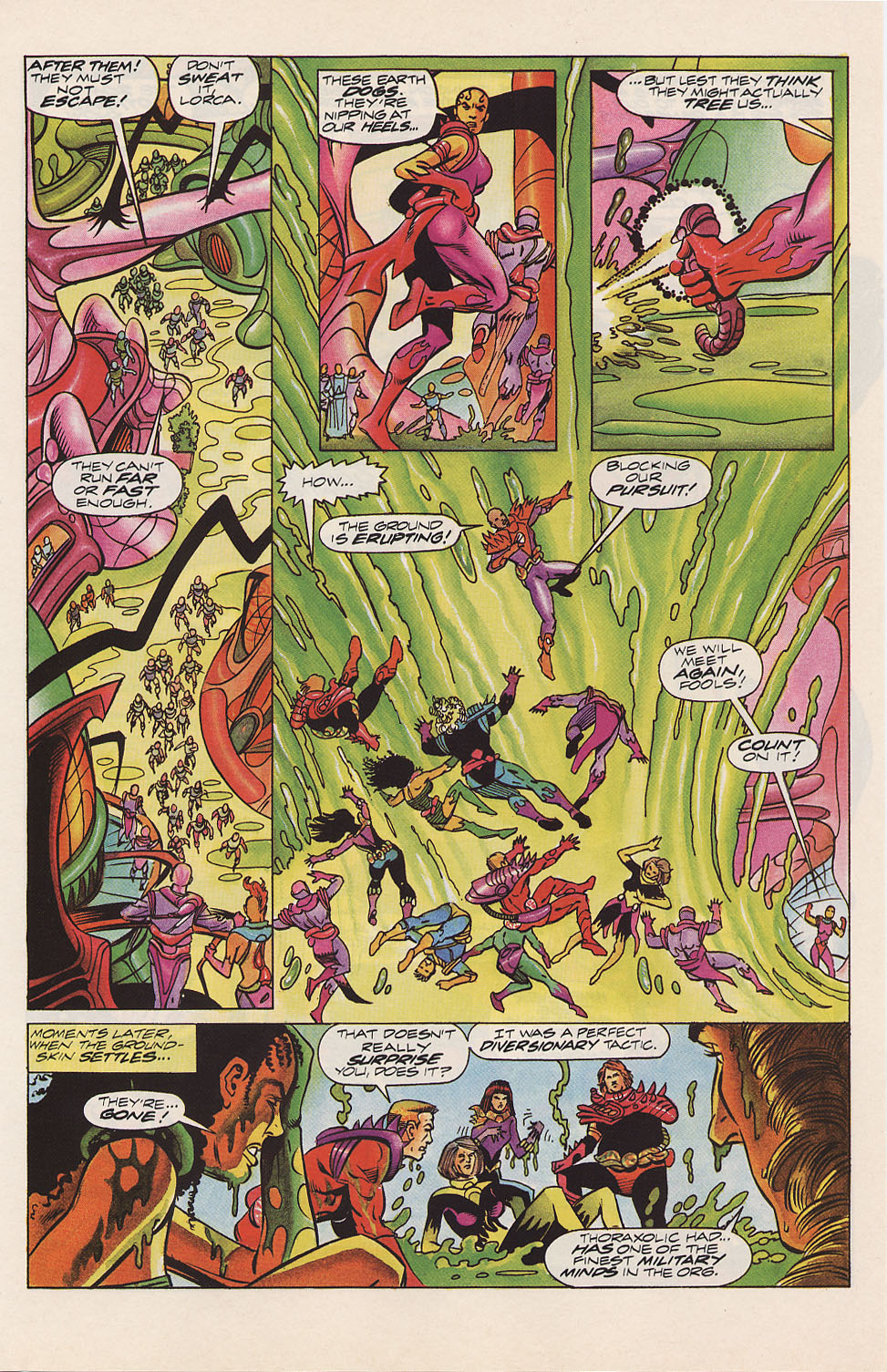 Read online Warriors of Plasm: Home for the Holidays comic -  Issue # Full - 27