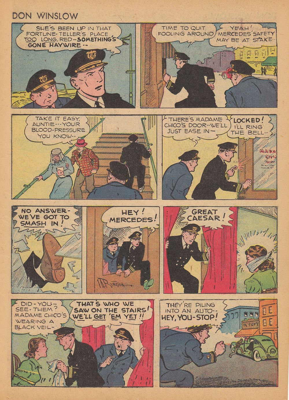 Read online Four Color comic -  Issue #22 - 19