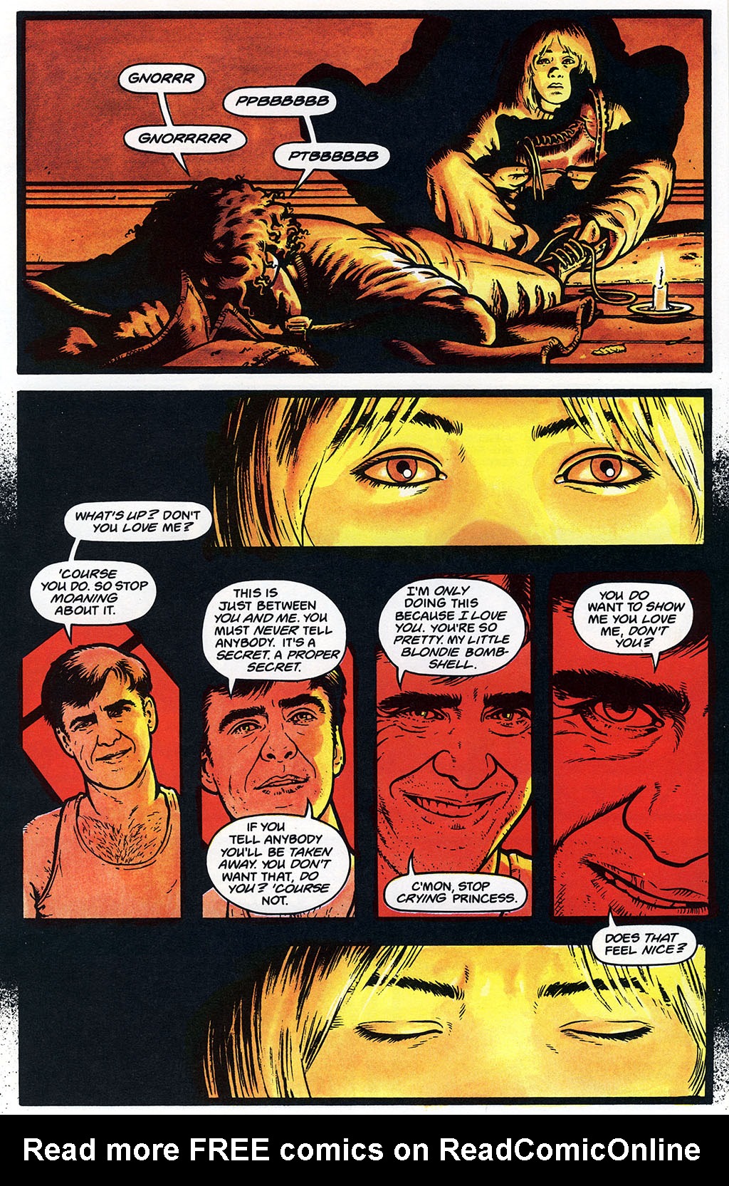 Read online The Tale of One Bad Rat comic -  Issue #2 - 12
