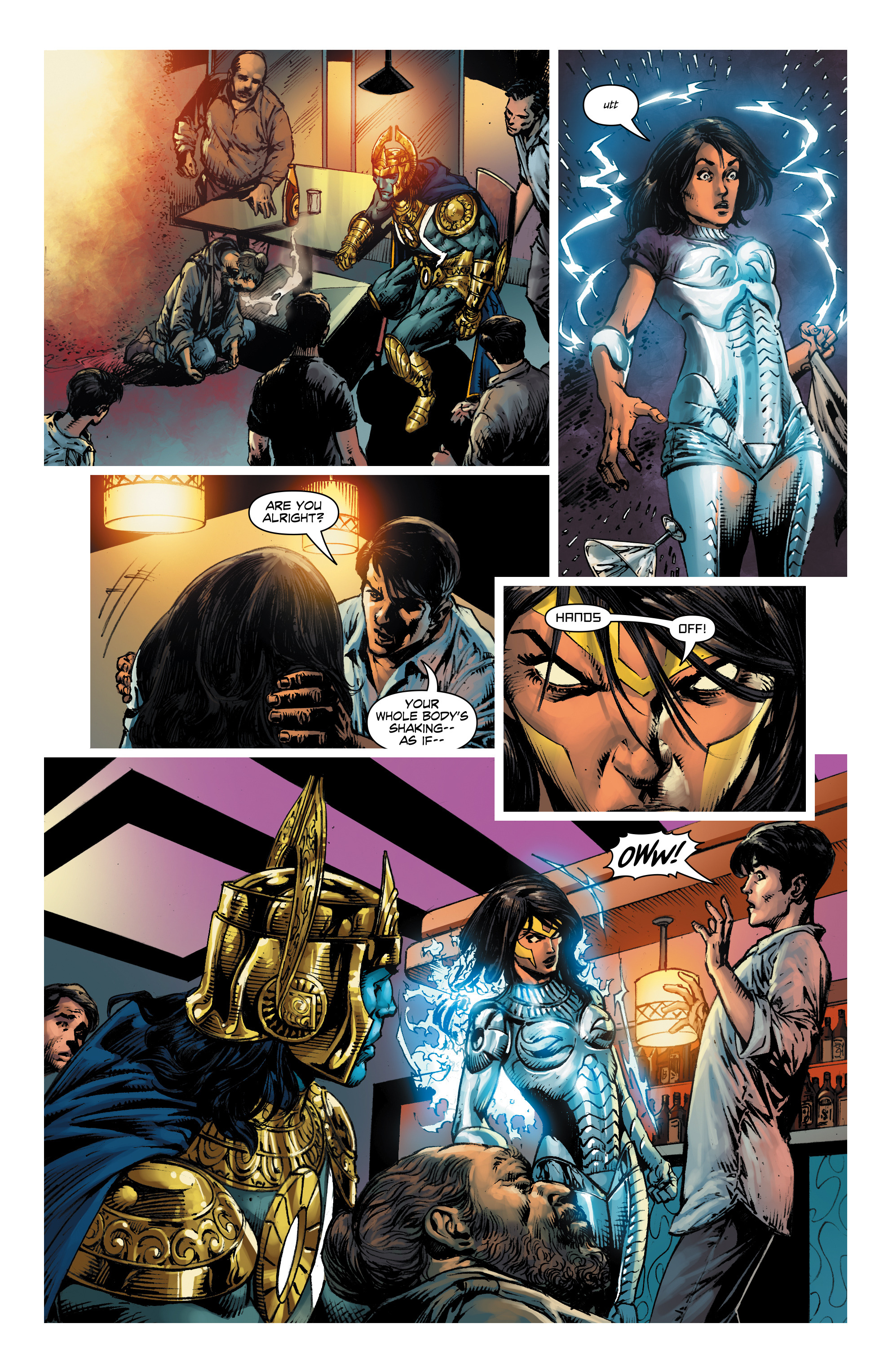 Read online Grant Morrison's Avatarex: Destroyer of Darkness comic -  Issue #3 - 25