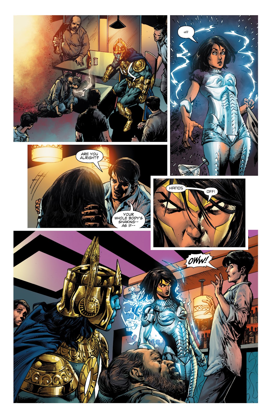 Grant Morrison's Avatarex: Destroyer of Darkness issue 3 - Page 25