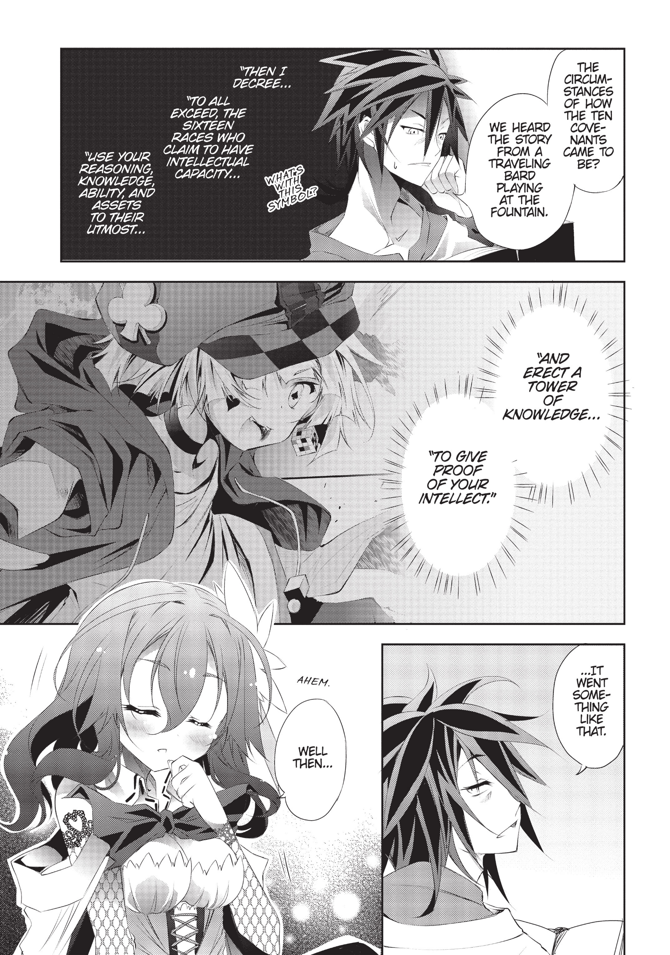 Read online No Game, No Life comic -  Issue # Full - 116