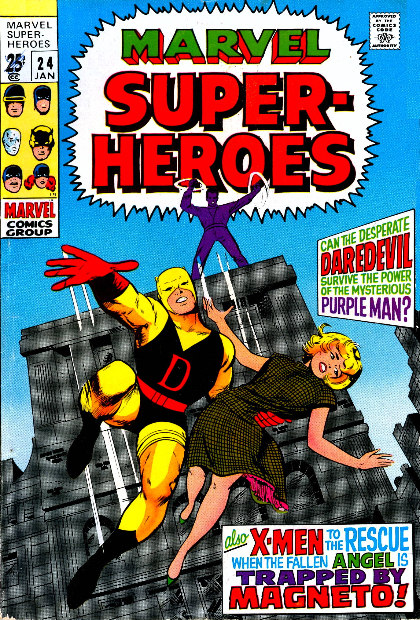 Read online Marvel Super-Heroes comic -  Issue #24 - 1