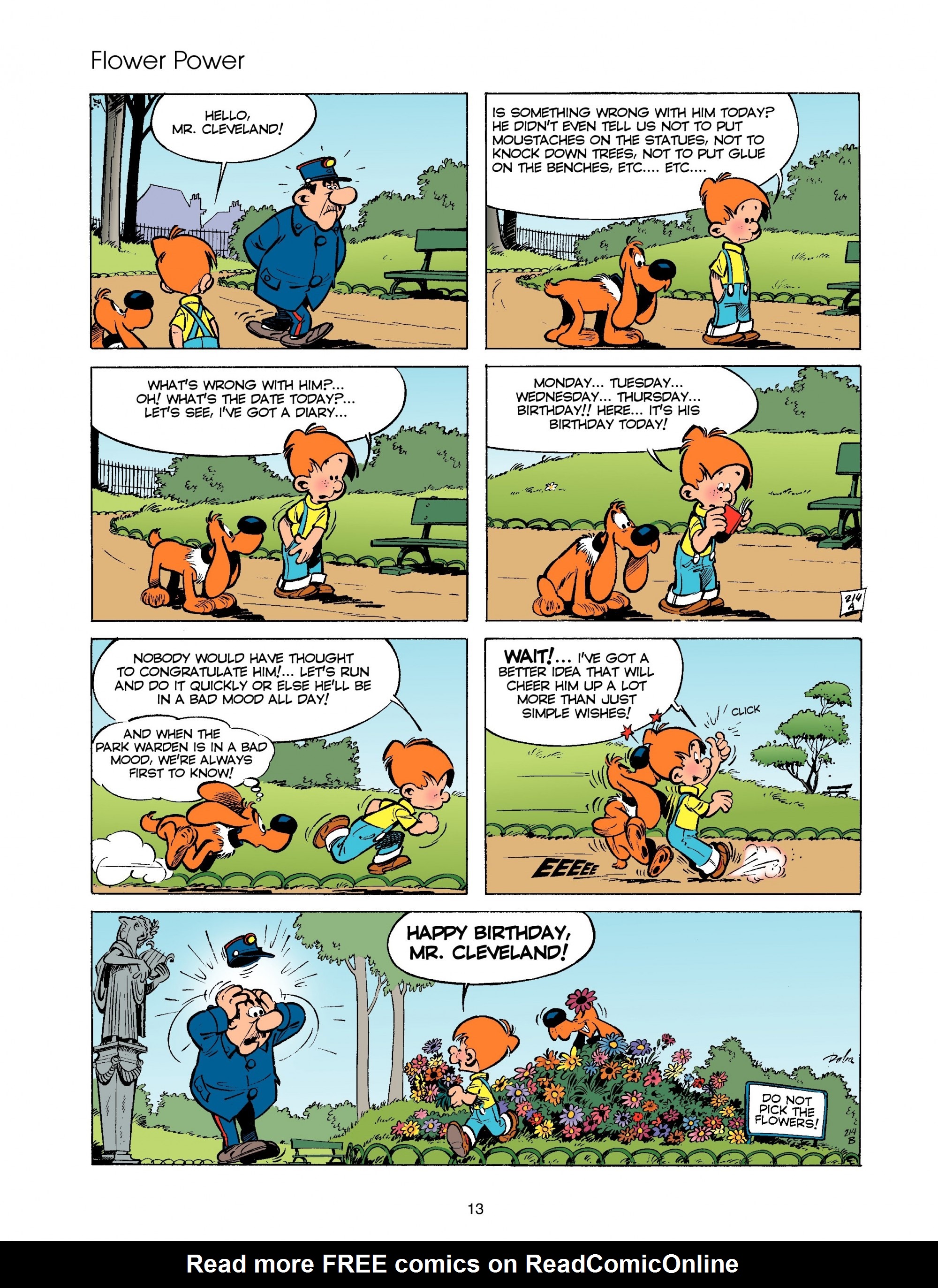 Read online Billy & Buddy comic -  Issue #1 - 13