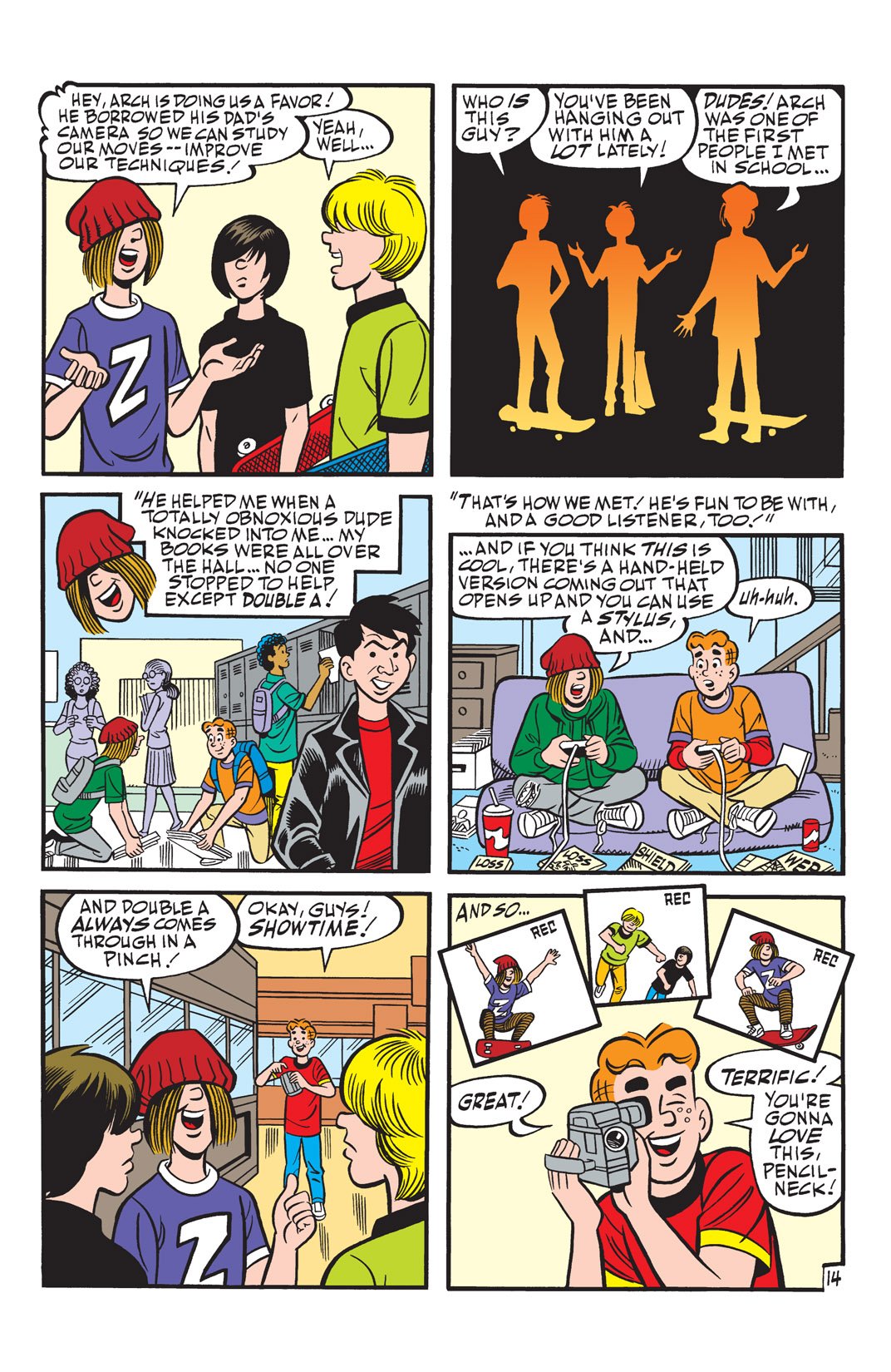 Read online Archie & Friends (1992) comic -  Issue #144 - 15