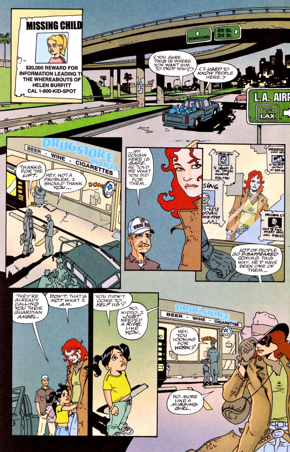 Read online Cinnamon: El Ciclo comic -  Issue #2 - 7