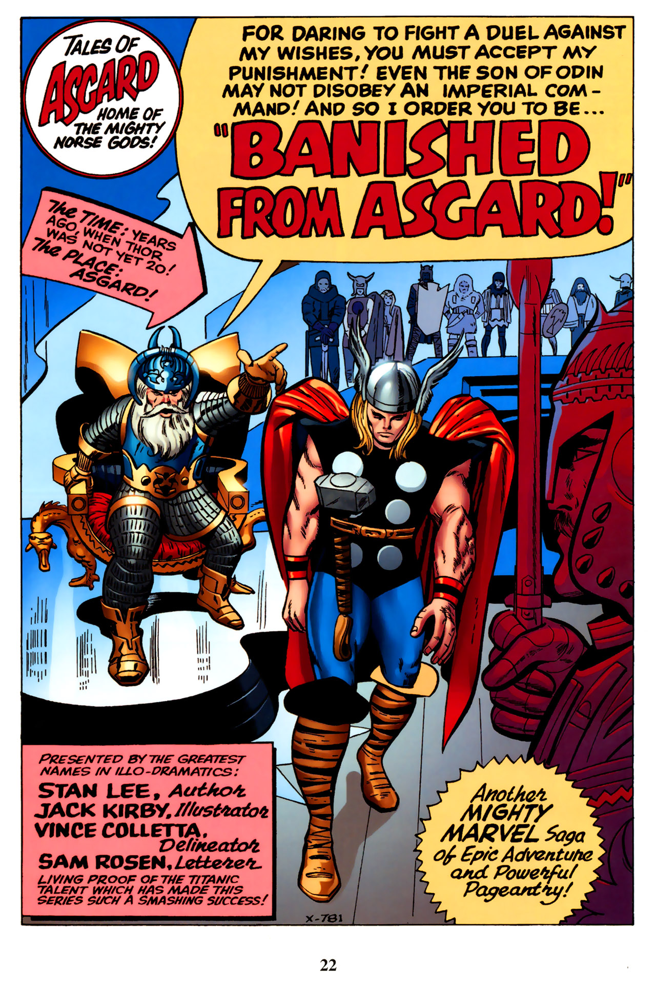 Read online Thor: Tales of Asgard by Stan Lee & Jack Kirby comic -  Issue #2 - 24