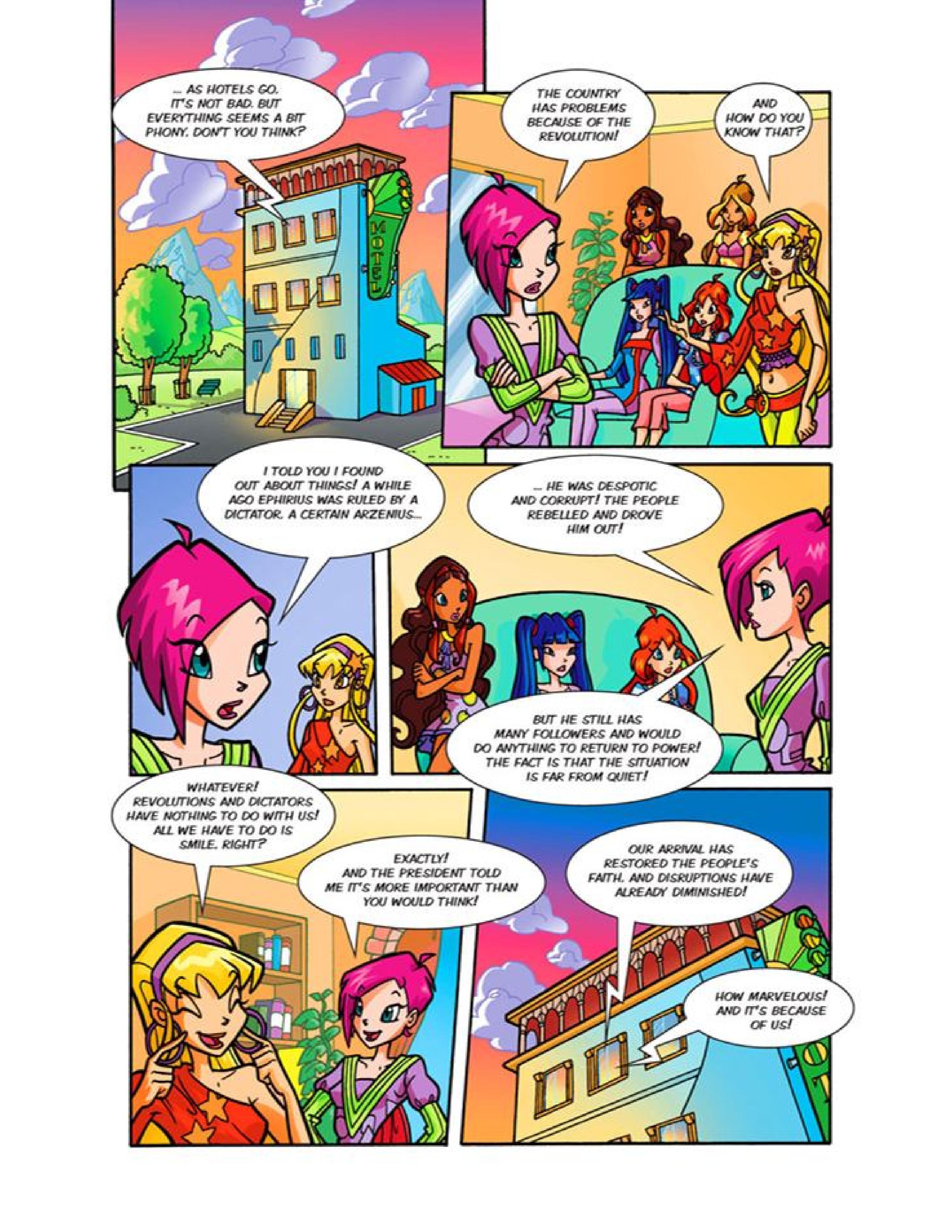 Read online Winx Club Comic comic -  Issue #53 - 15