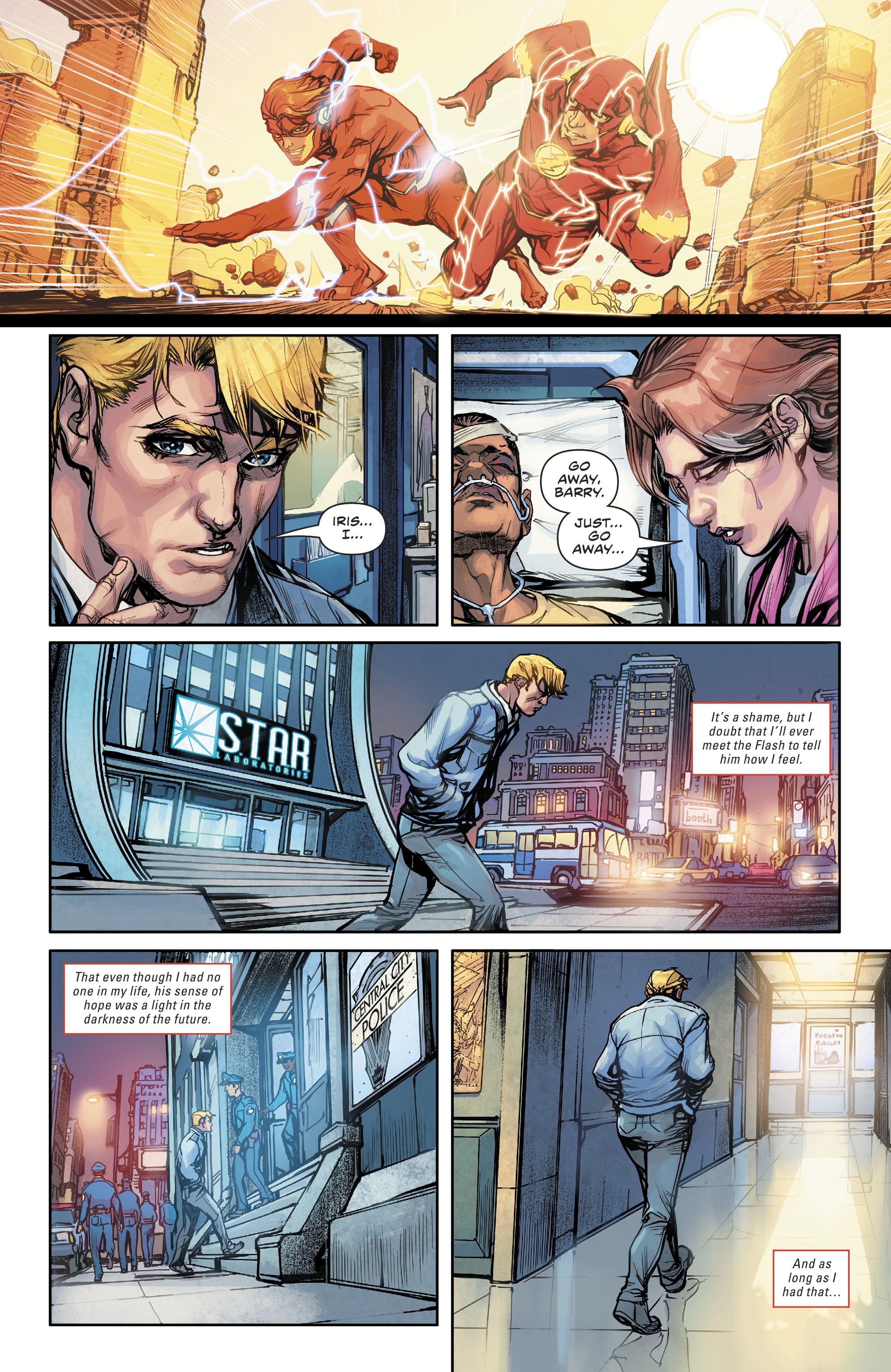 Read online Flash: The Rebirth Deluxe Edition comic -  Issue # TPB 2 (Part 3) - 109