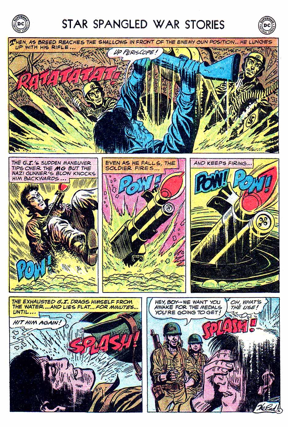 Read online Star Spangled War Stories (1952) comic -  Issue #56 - 8