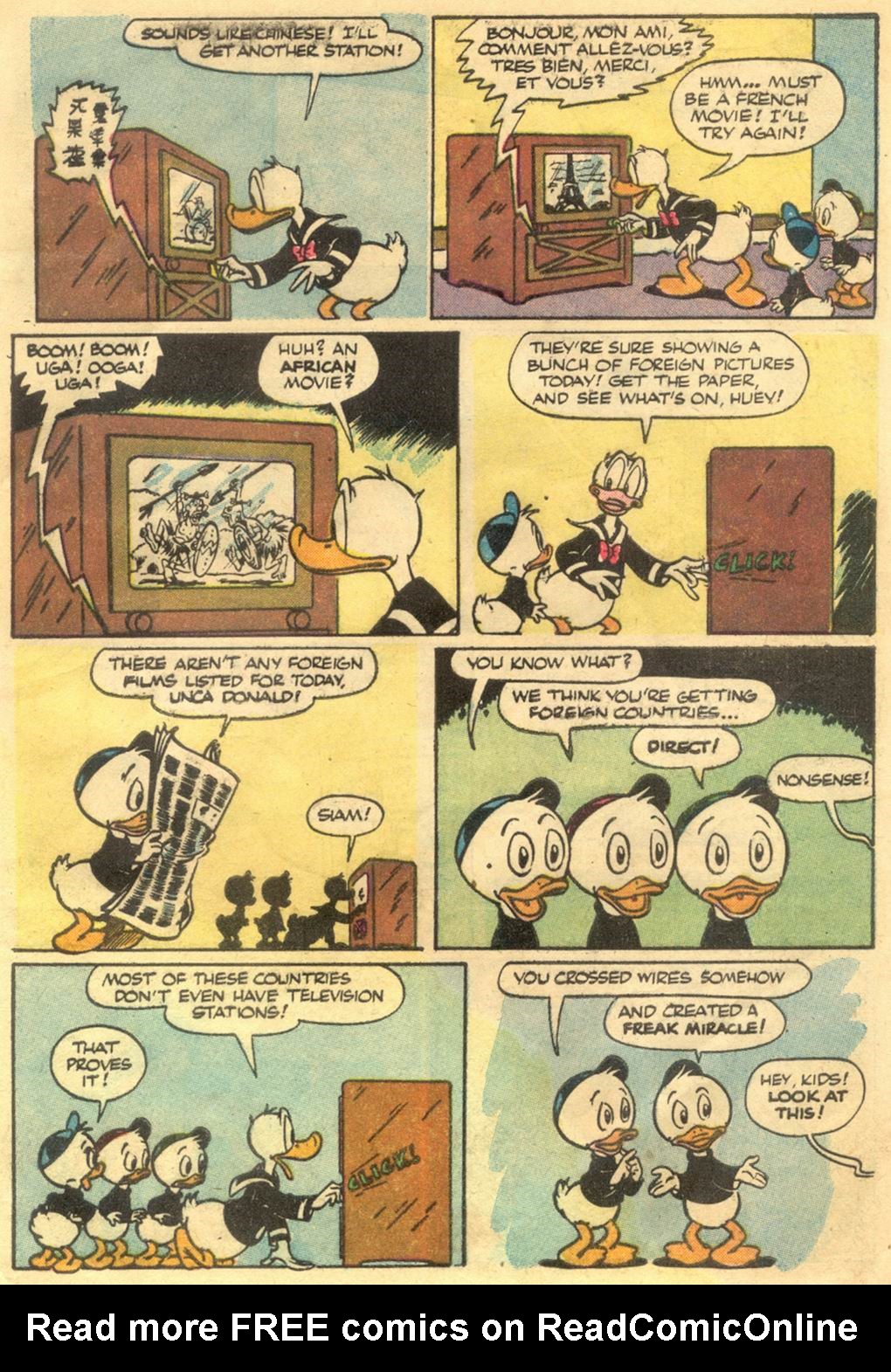 Read online Walt Disney's Donald Duck (1952) comic -  Issue #29 - 5