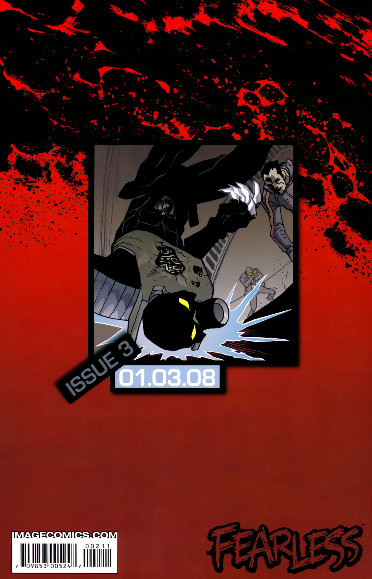 Read online Fearless (2007) comic -  Issue #2 - 36