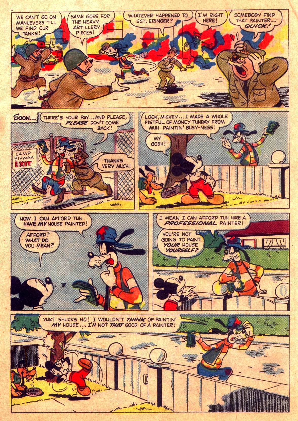 Read online Walt Disney's Donald Duck (1952) comic -  Issue #55 - 21
