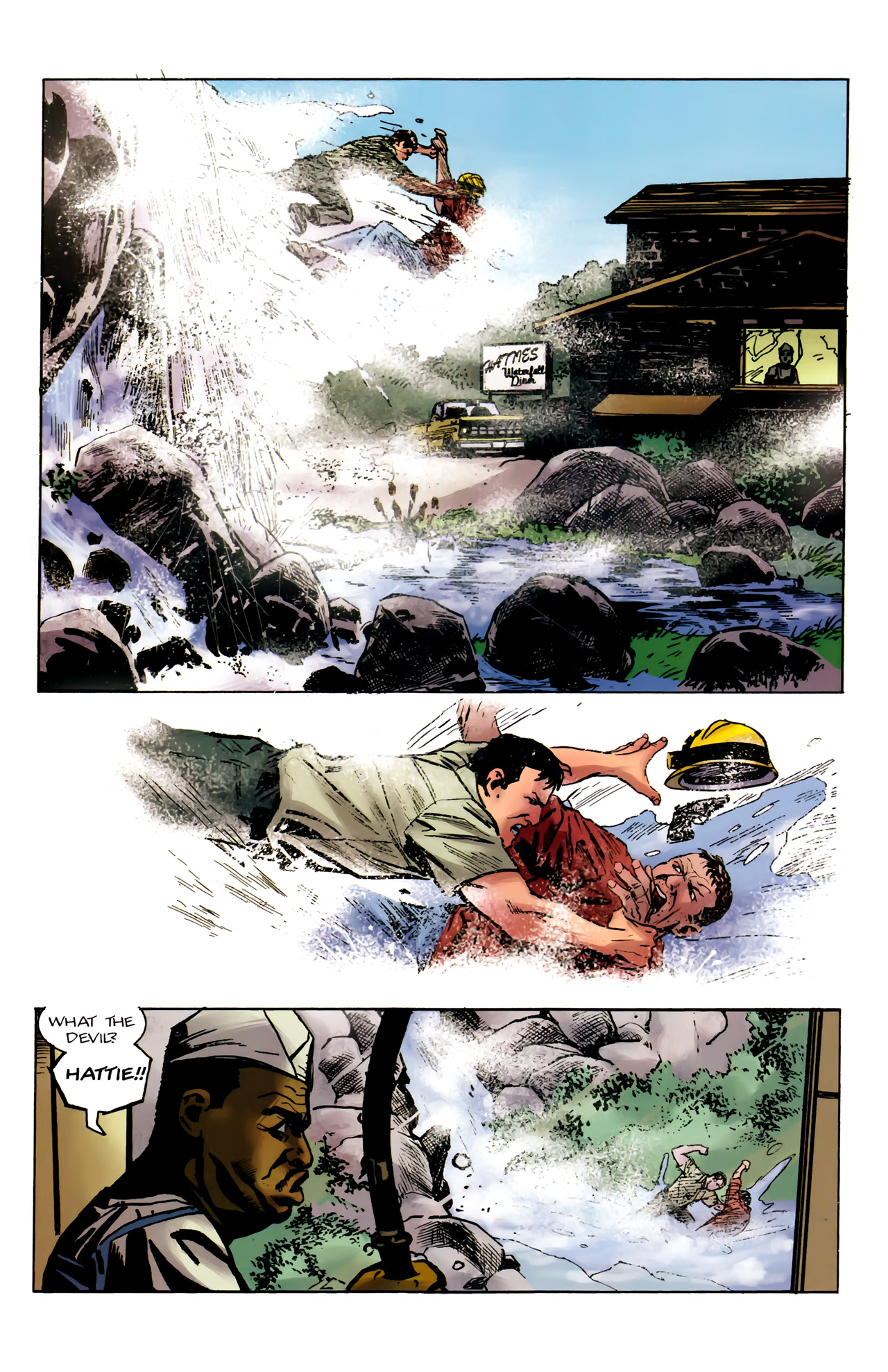 Read online Underground comic -  Issue #5 - 24